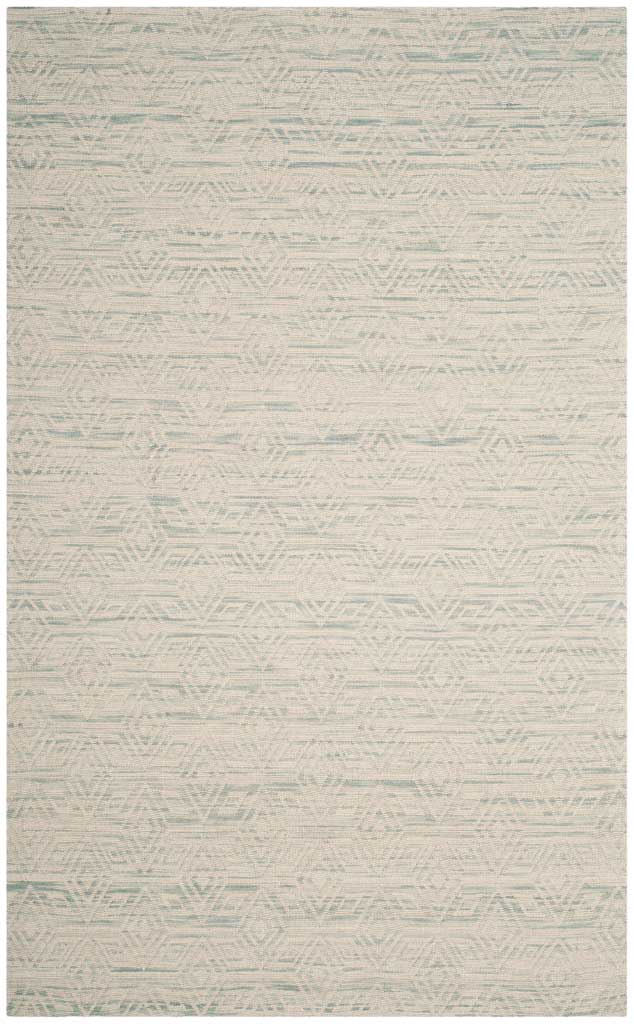 Marbella Ivory/Light Blue Area Rug - Image 2