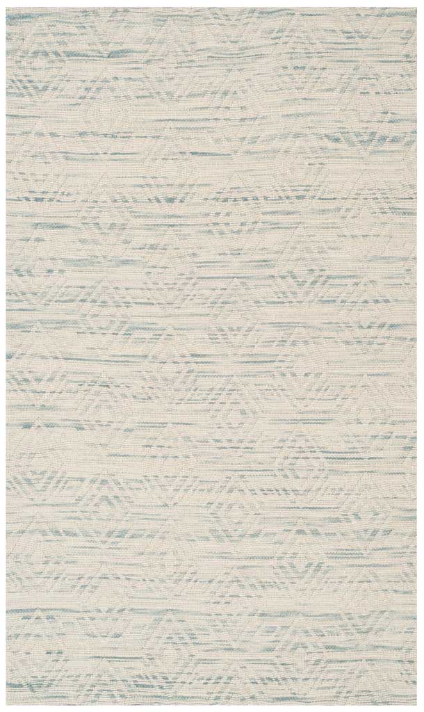 Marbella Ivory/Light Blue Area Rug - Image 3
