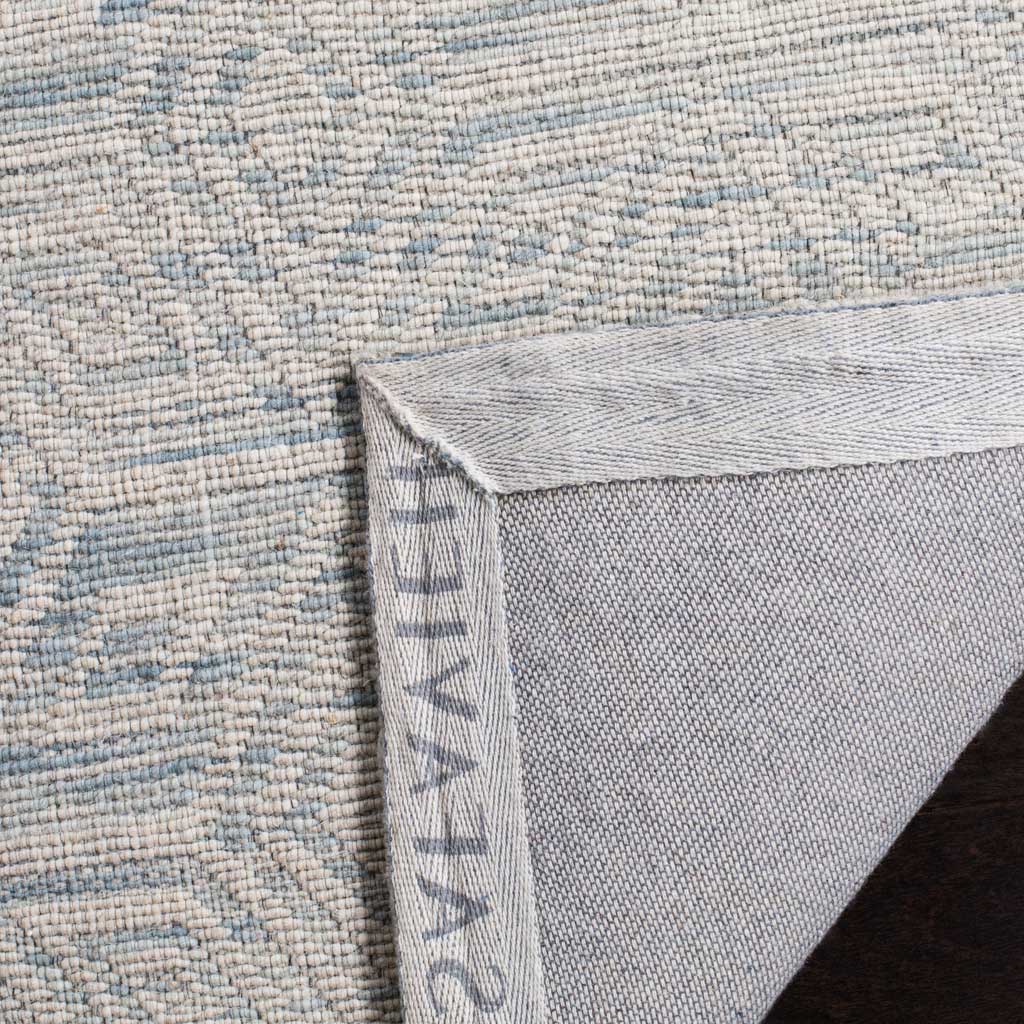 Marbella Ivory/Light Blue Area Rug - Image 5