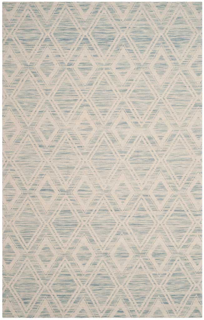 Marbella Light Blue/Ivory Area Rug - Image 2