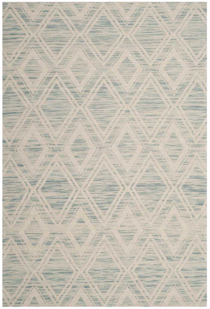 Marbella Light Blue/Ivory Area Rug - Image 3