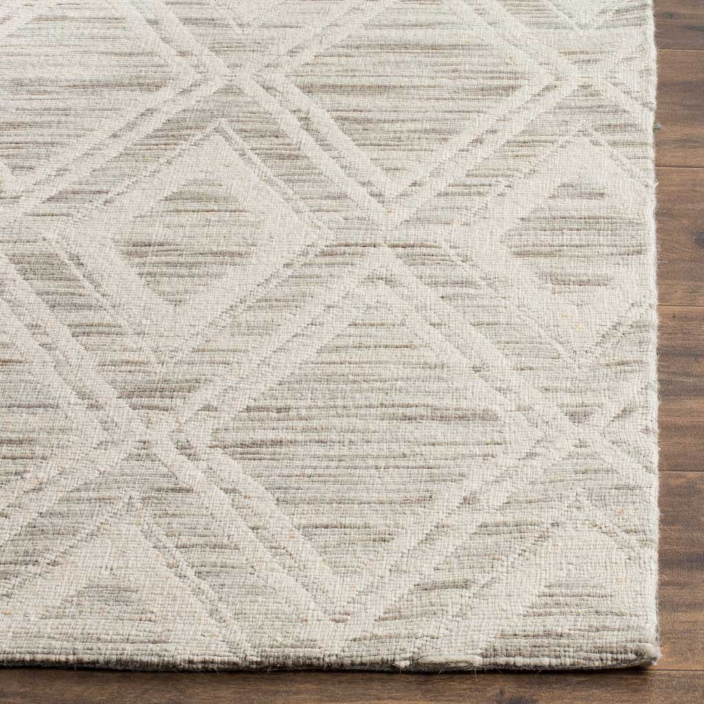 Marbella Light Brown/Ivory Area Rug - Image 4