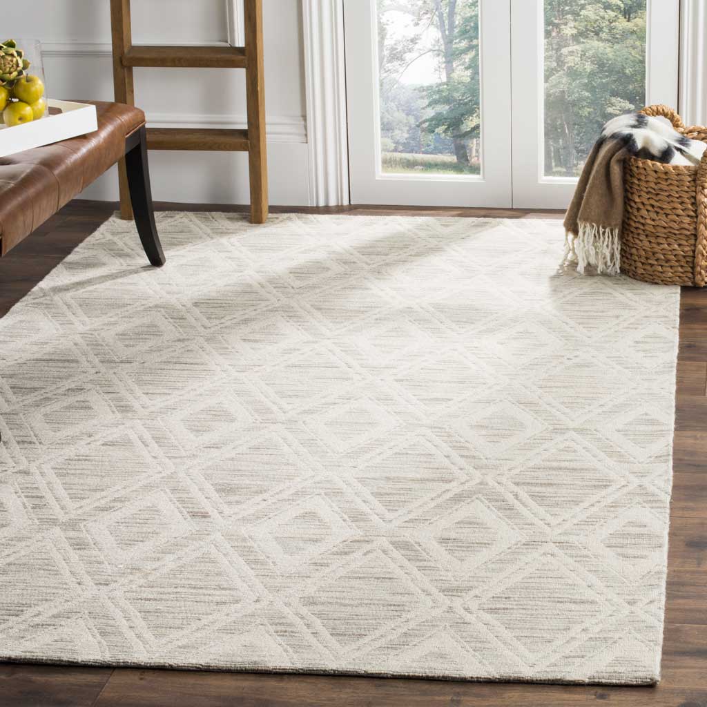 Marbella Light Brown/Ivory Area Rug - Image 6