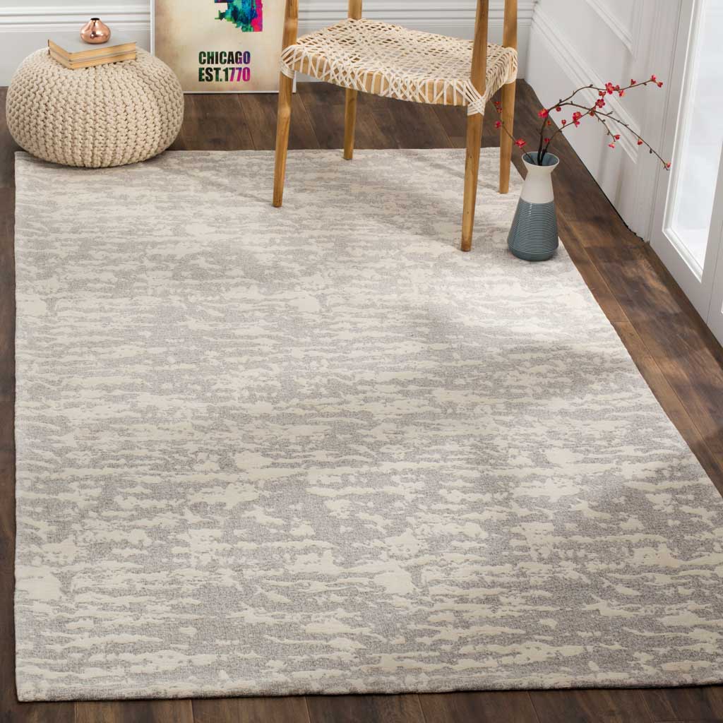 Marbella Light Gray/Ivory Area Rug - Image 8
