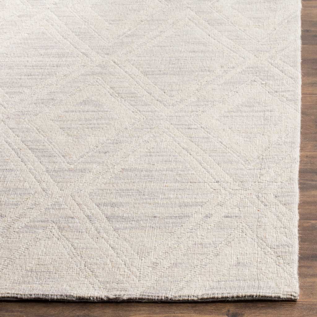 Marbella Silver/Ivory Area Rug - Image 4