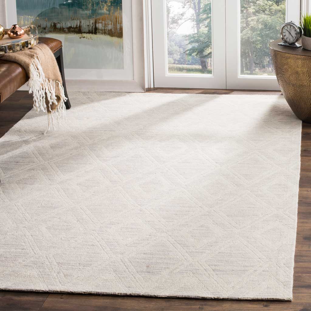 Marbella Silver/Ivory Area Rug - Image 6