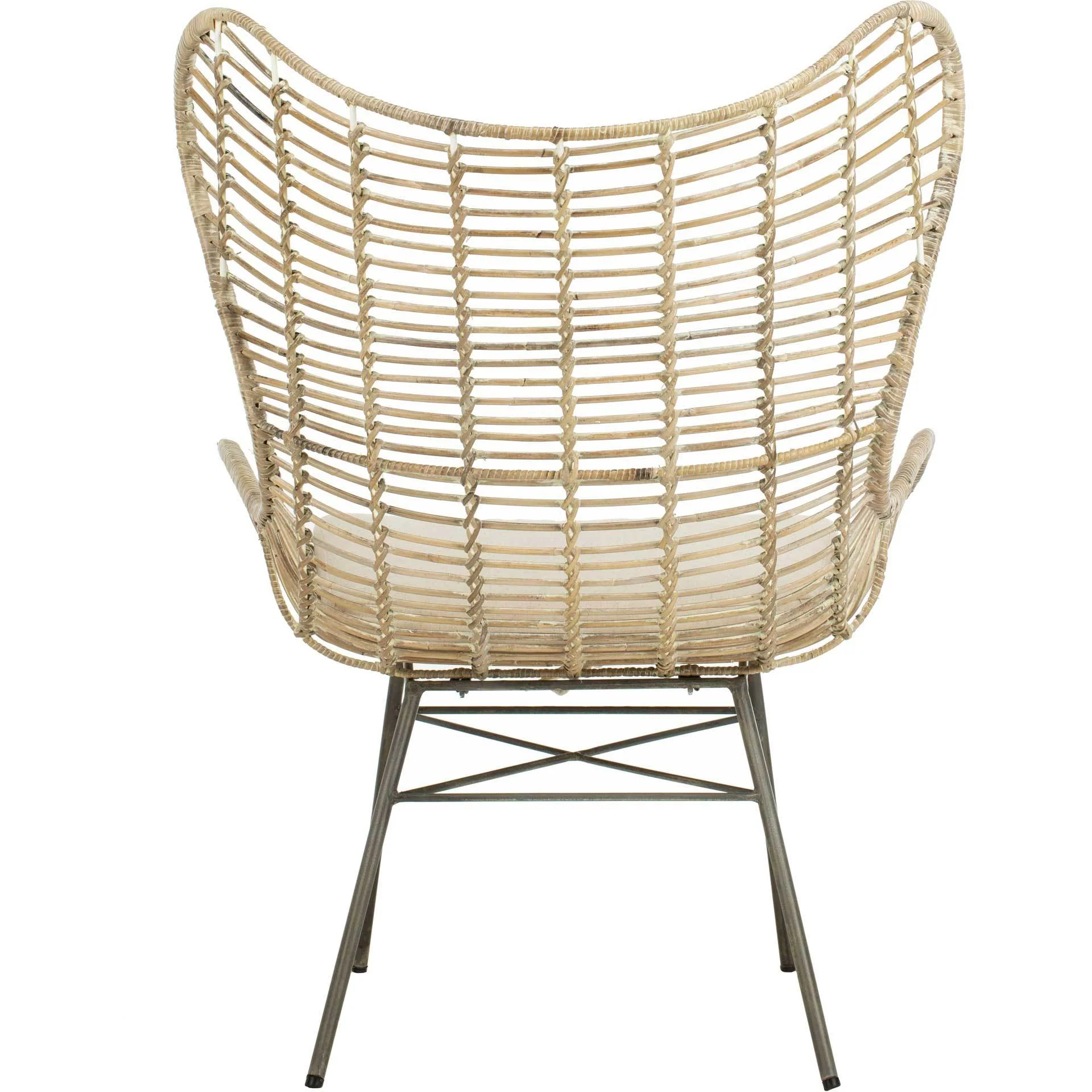 Marc Rattan Wingback Armchair - Image 4