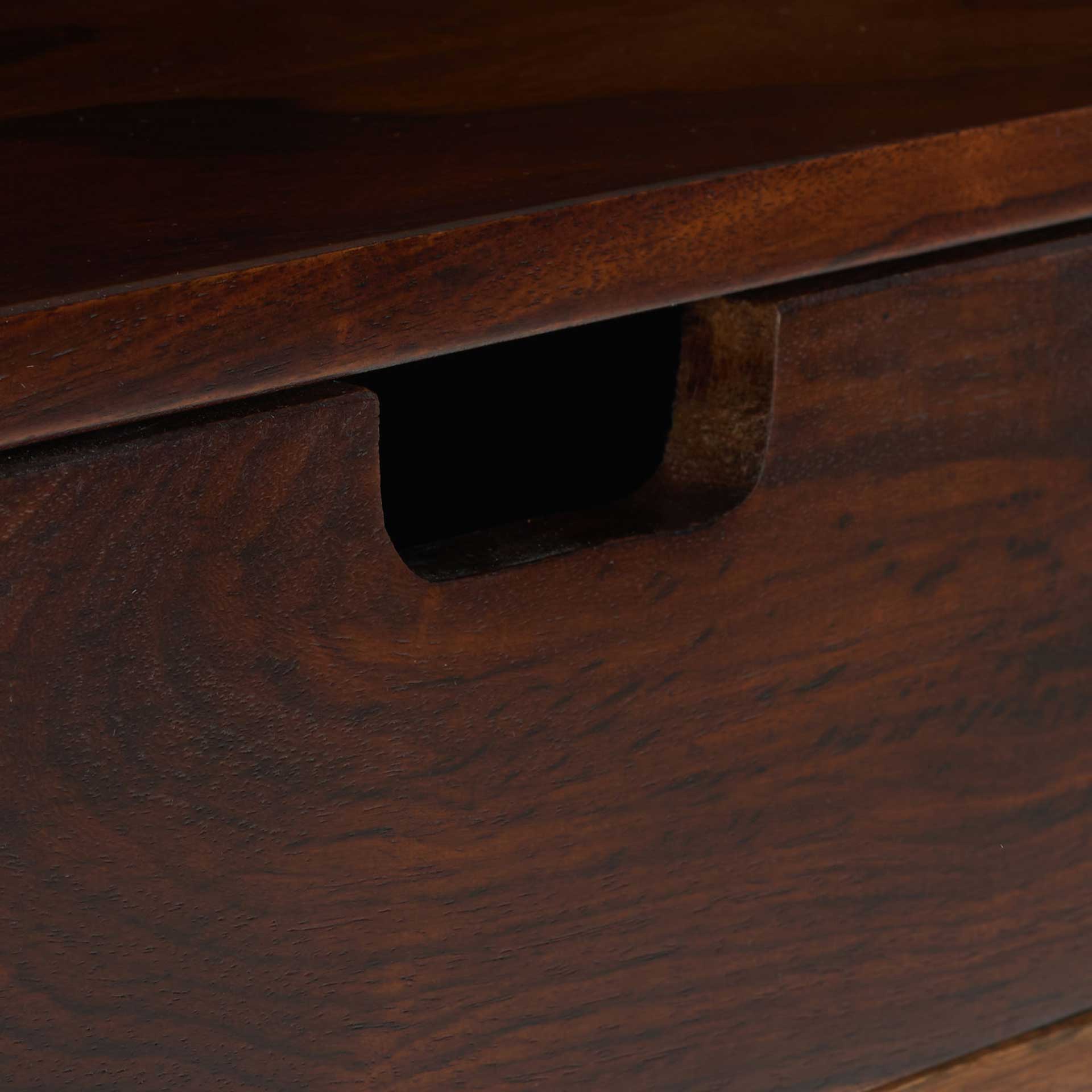Marcelo 1 Drawer Nightstand Walnut/White - Image 6