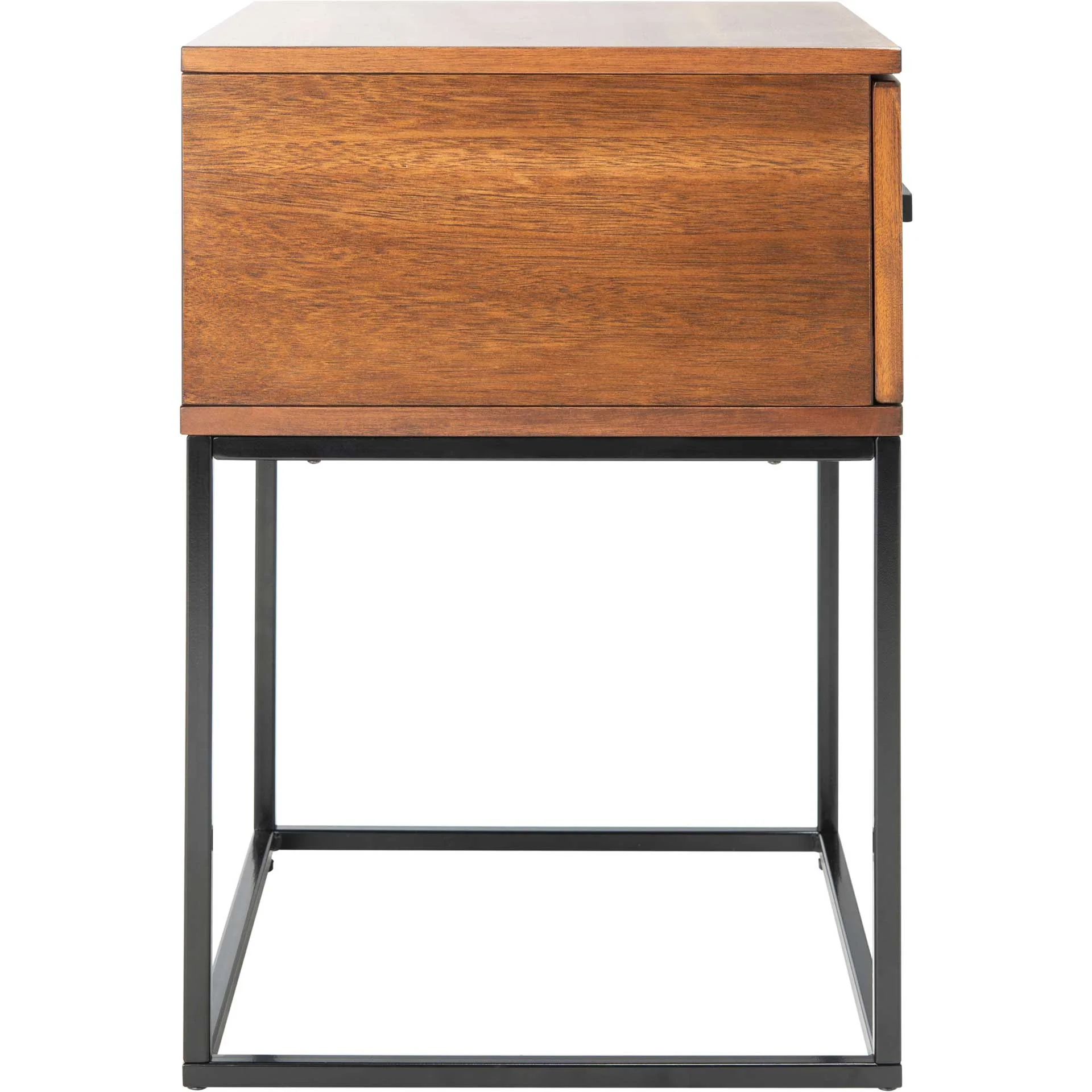 Marcene 1 Drawer Nighstand Brown - Image 2