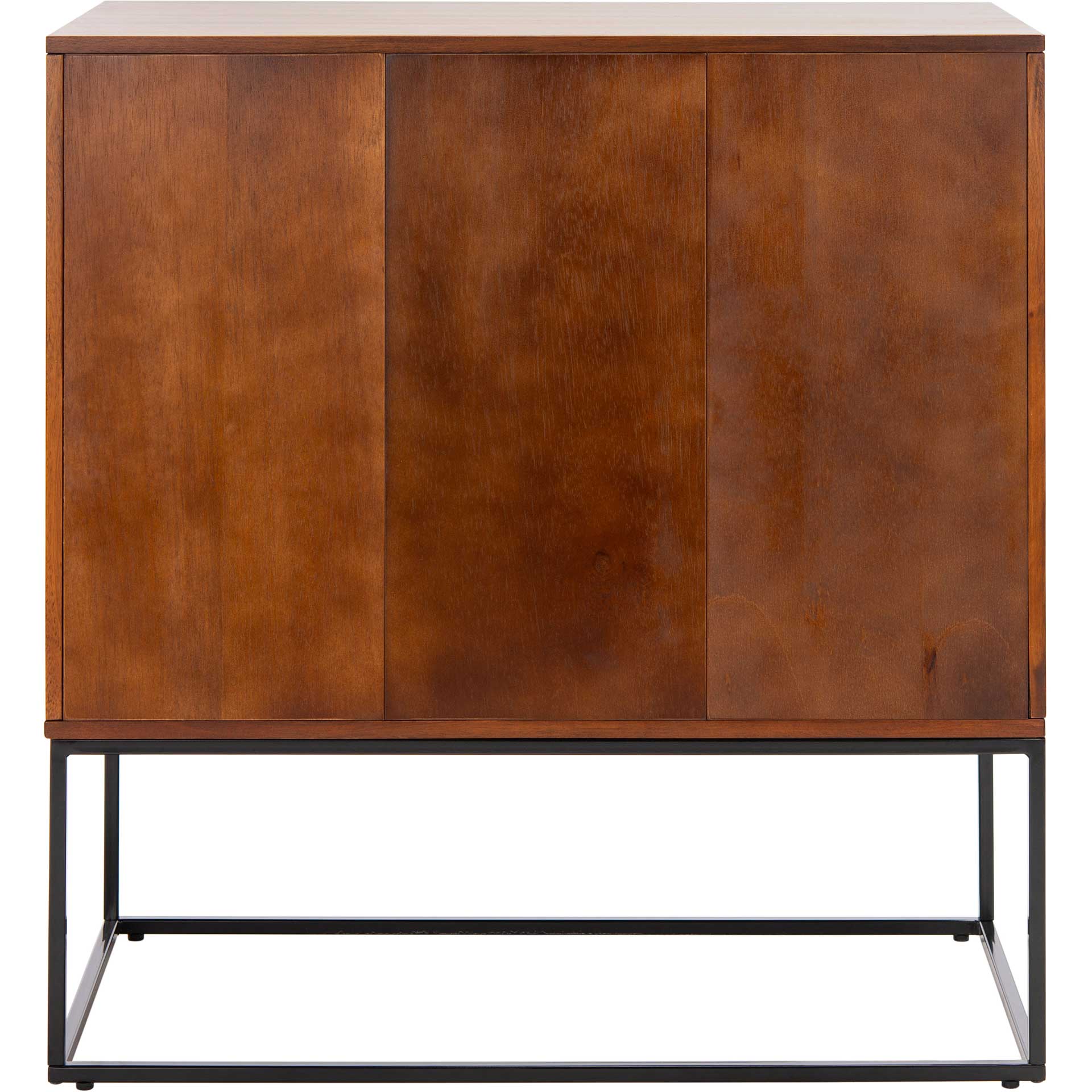 Marcene 3 Drawer Chest Brown - Image 3
