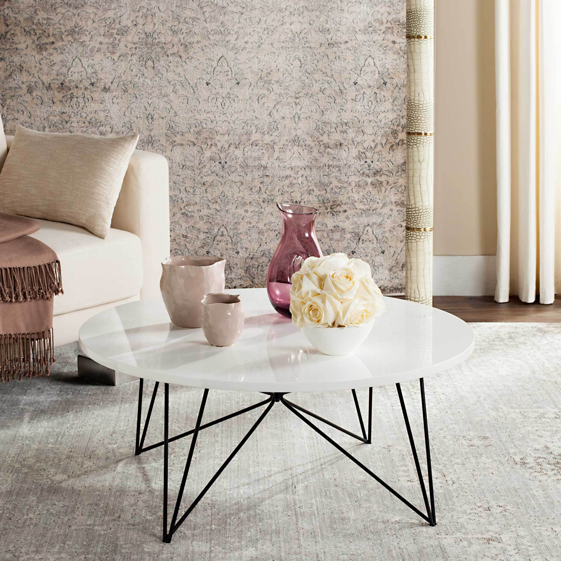 Marcos Lacquer Coffee Table - Image 2