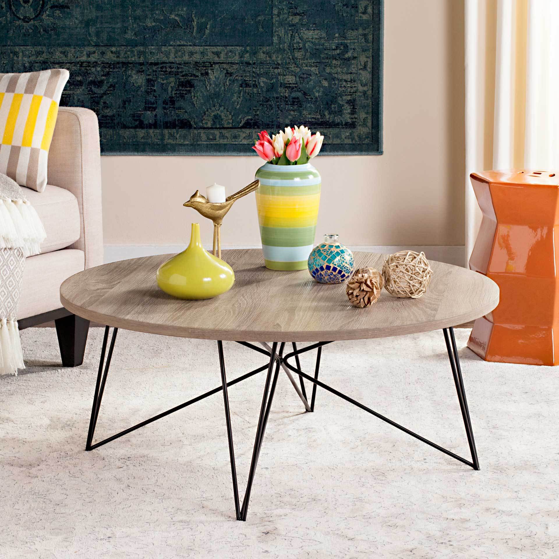 Marcos Wood Coffee Table - Image 2