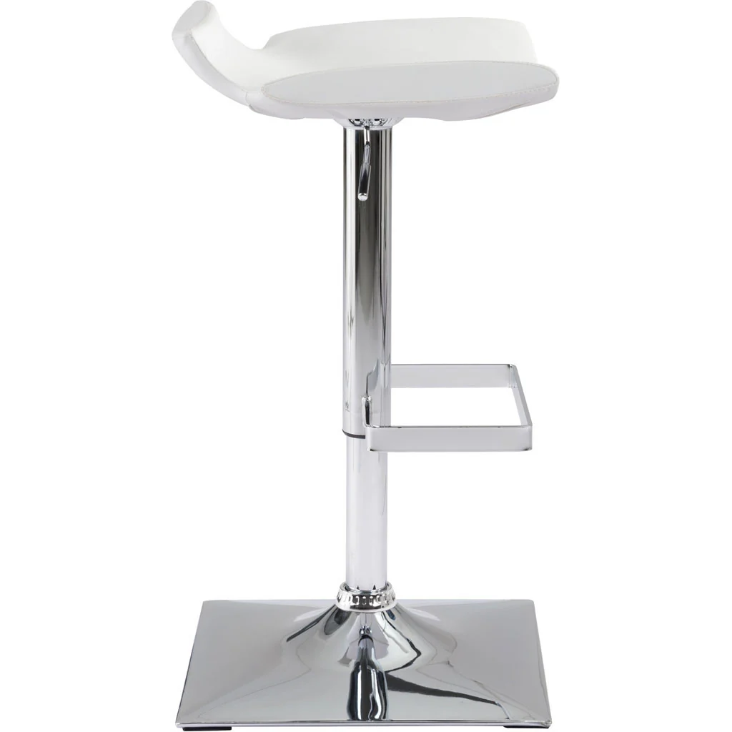 Marcus Bar Chair White - Image 2
