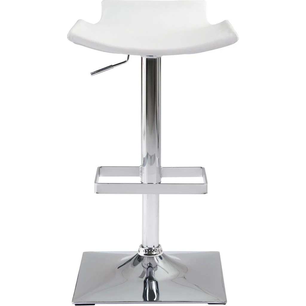 Marcus Bar Chair White - Image 3