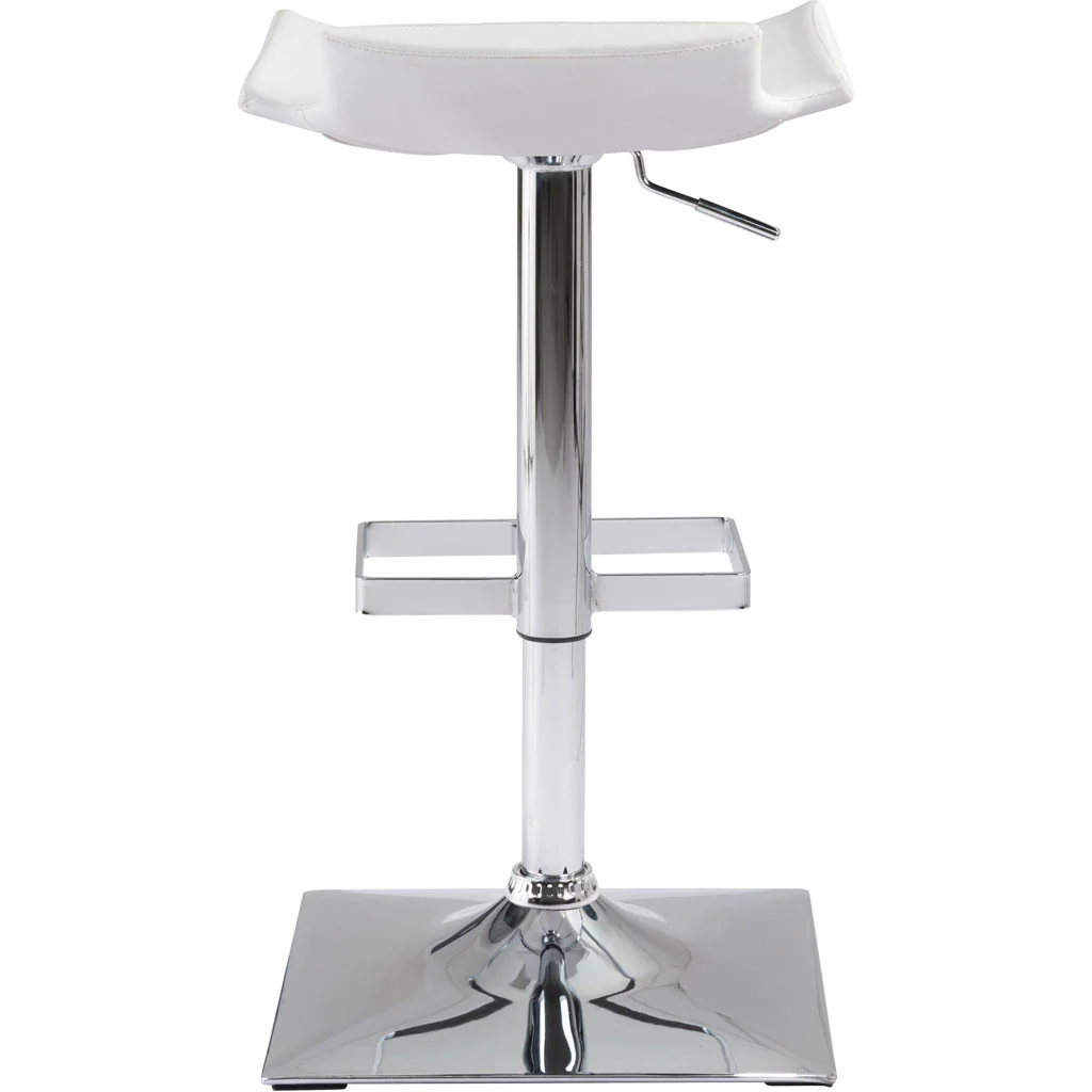 Marcus Bar Chair White - Image 4