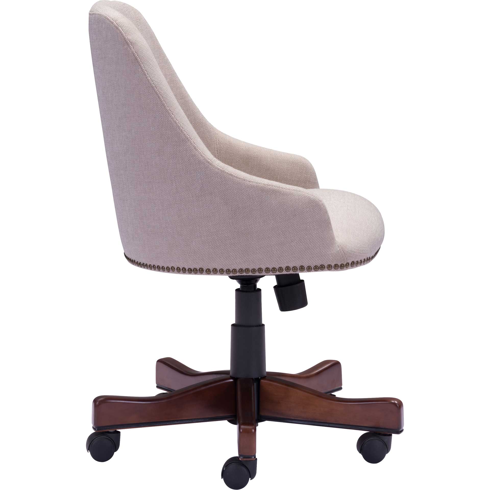 Marcus Office Chair Beige - Image 2