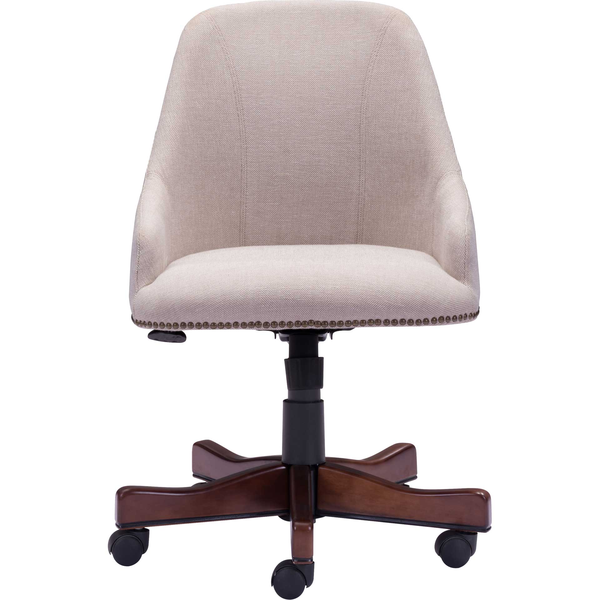 Marcus Office Chair Beige - Image 3