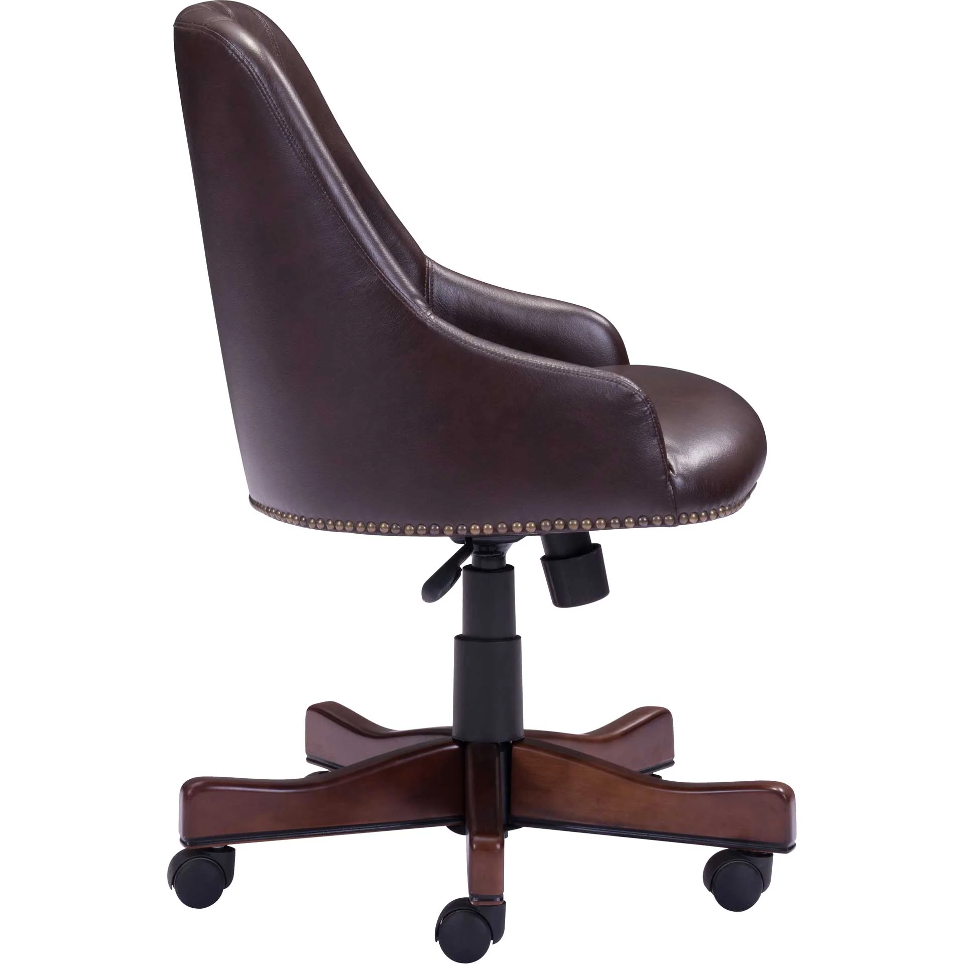 Marcus Office Chair Brown - Image 2