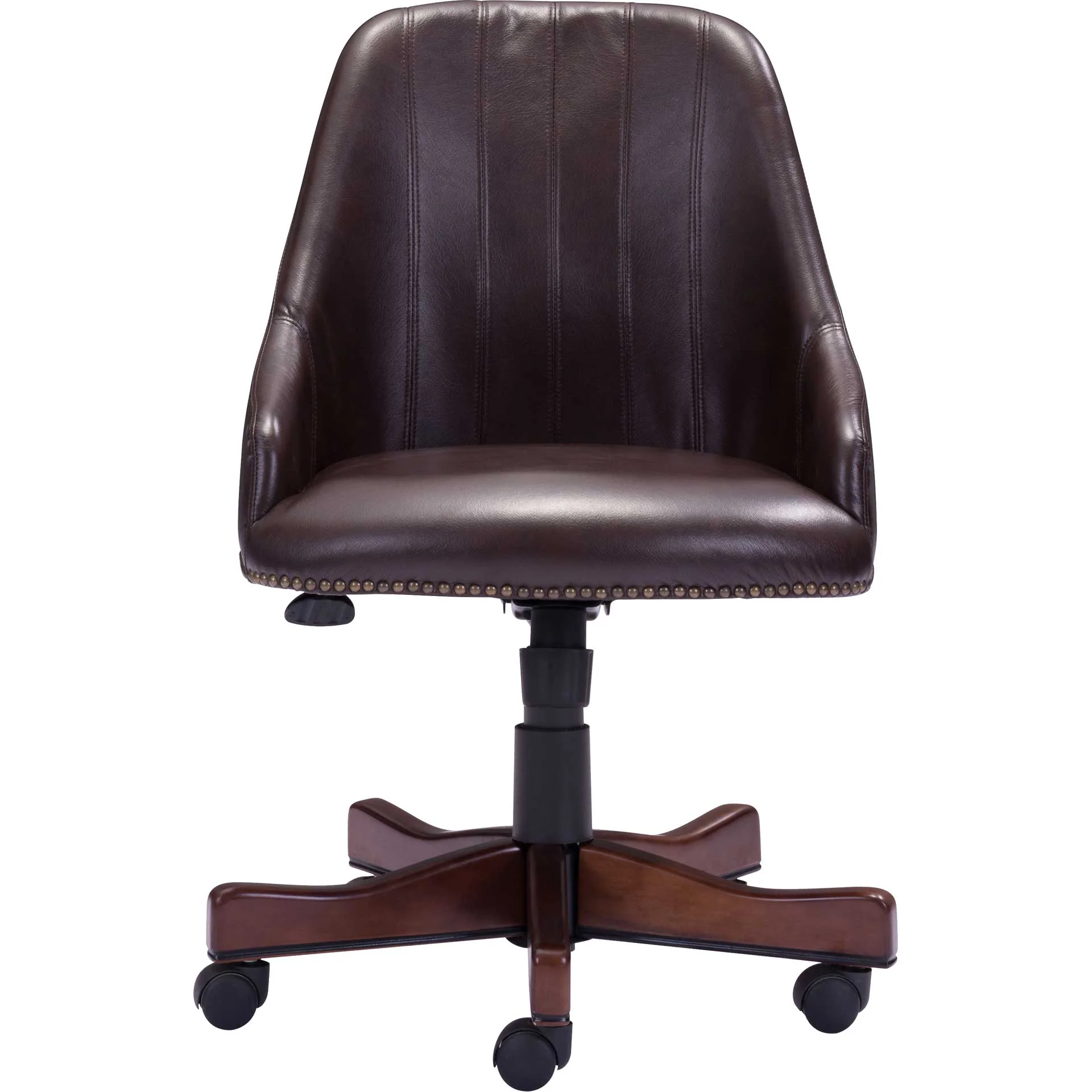 Marcus Office Chair Brown - Image 3