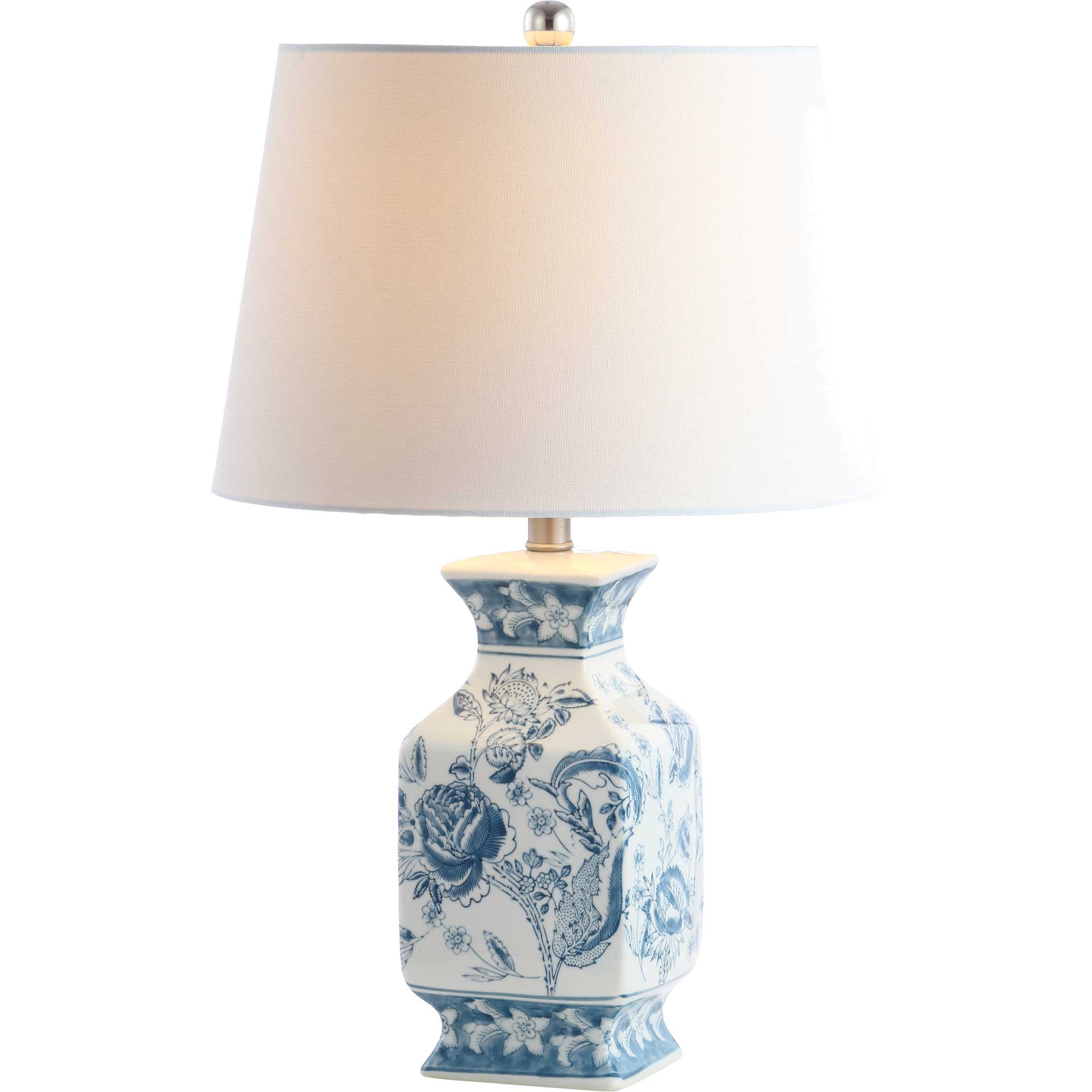 Maren Table Lamp Blue/White - Image 2