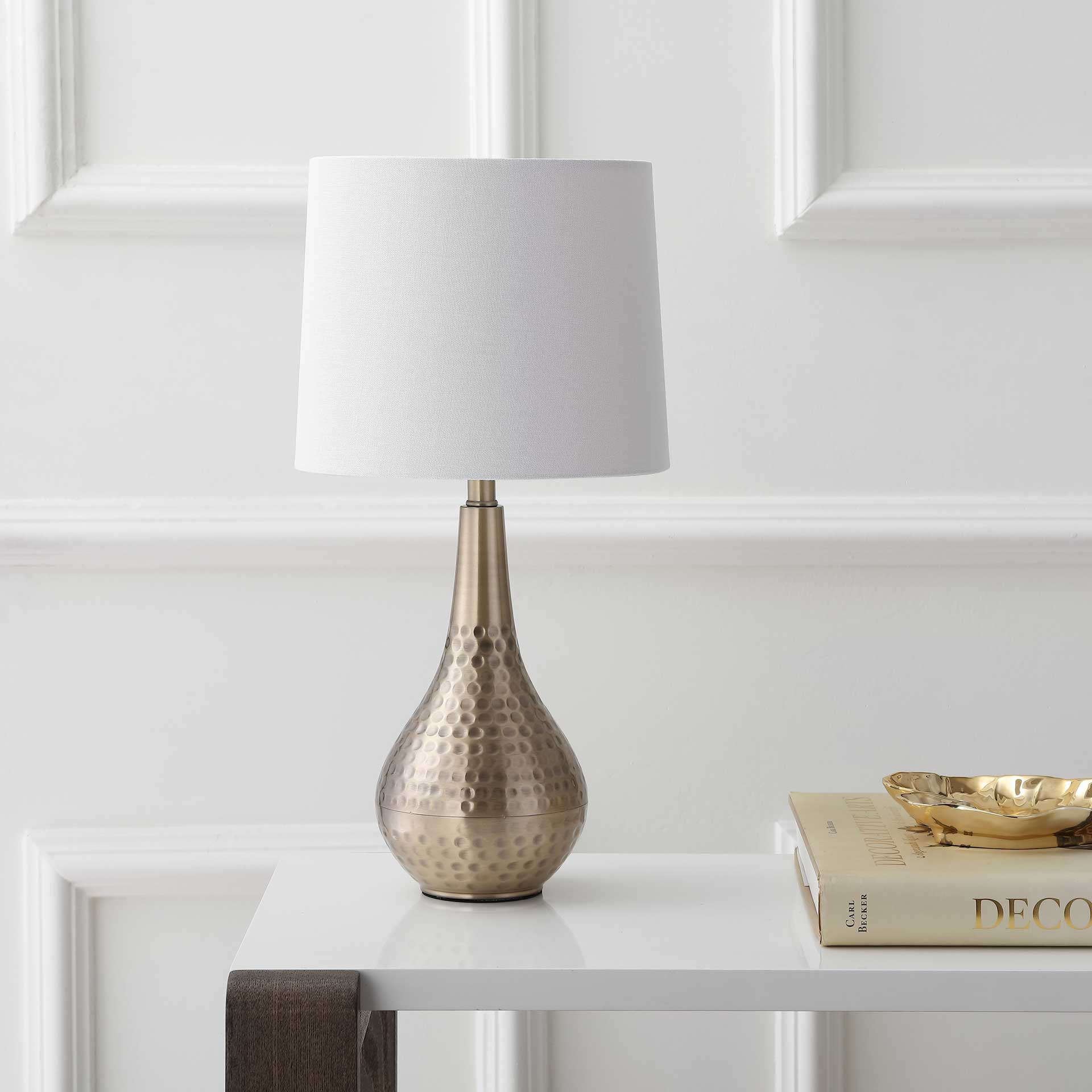 Margaret Table Lamp Brass Gold - Image 3