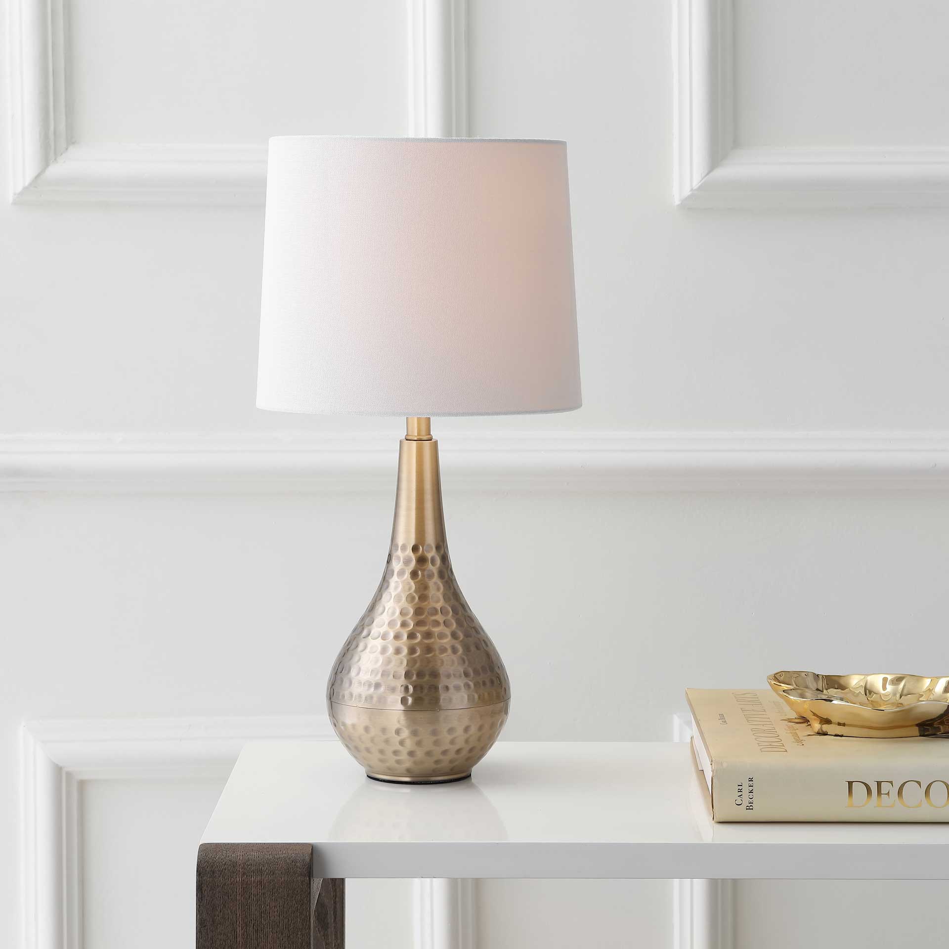 Margaret Table Lamp Brass Gold - Image 4