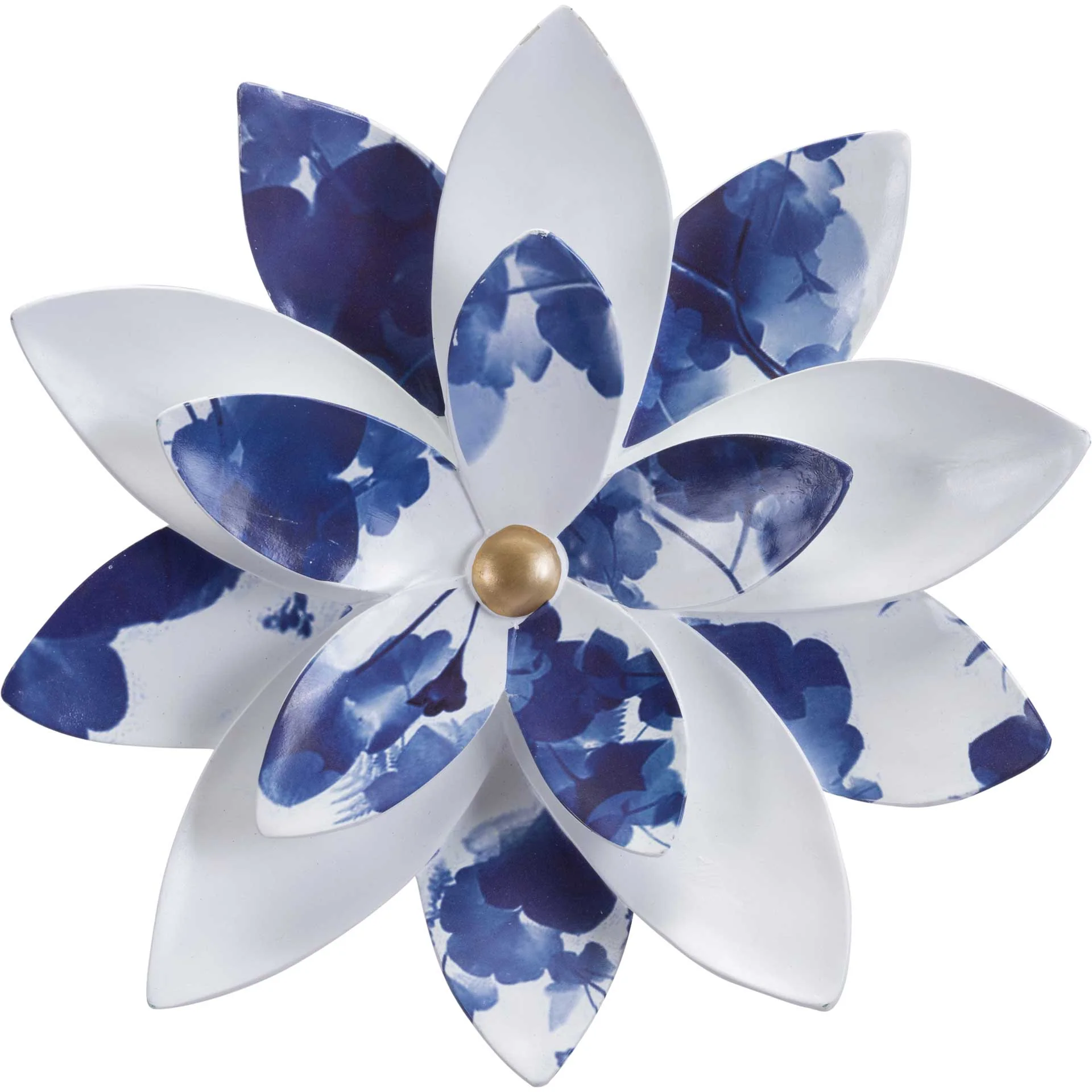 Margarita Wall Decor White/Blue - Image 2