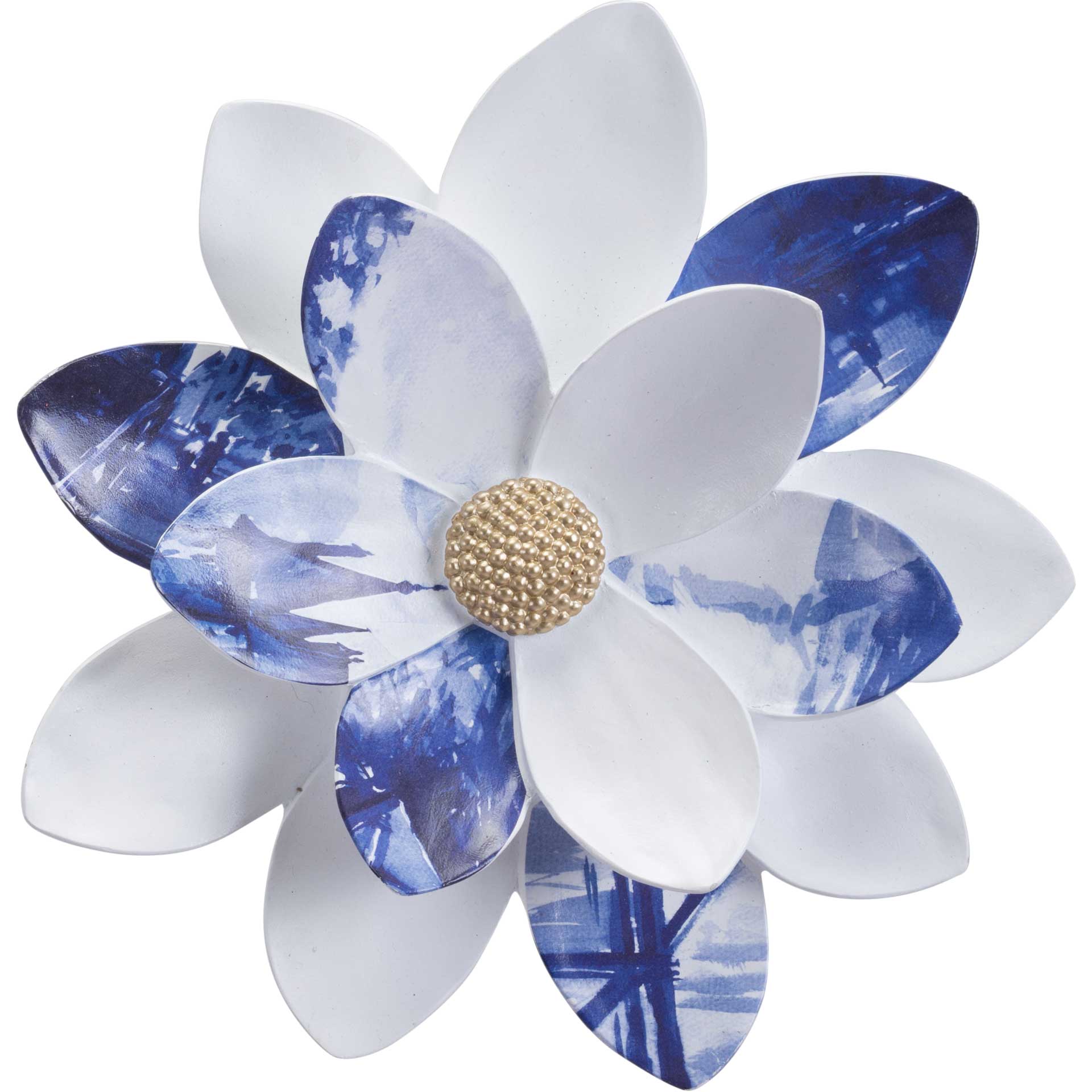 Margarita Wall Decor White/Blue - Image 4