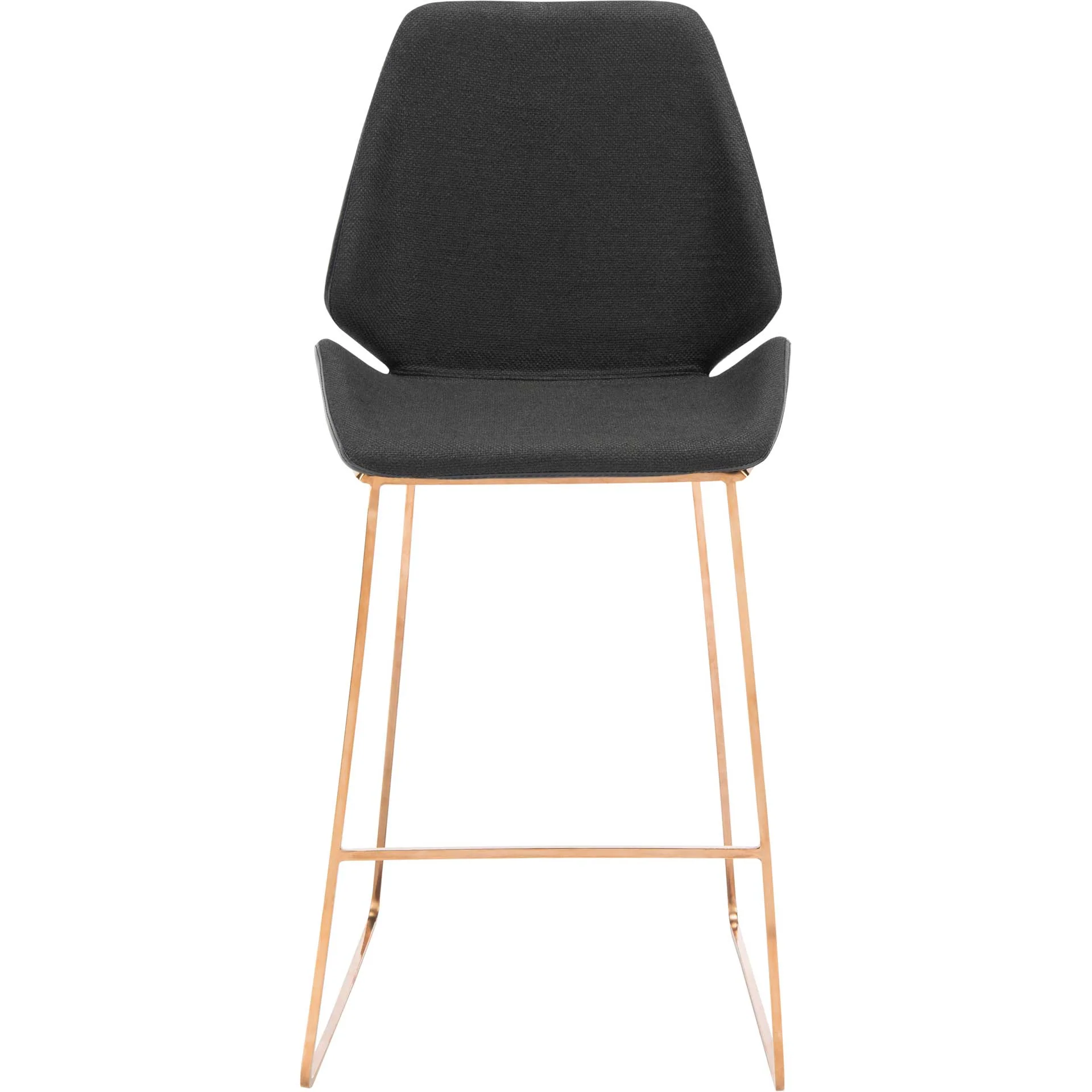 Margot Counter Stool Black/Gold - Image 2