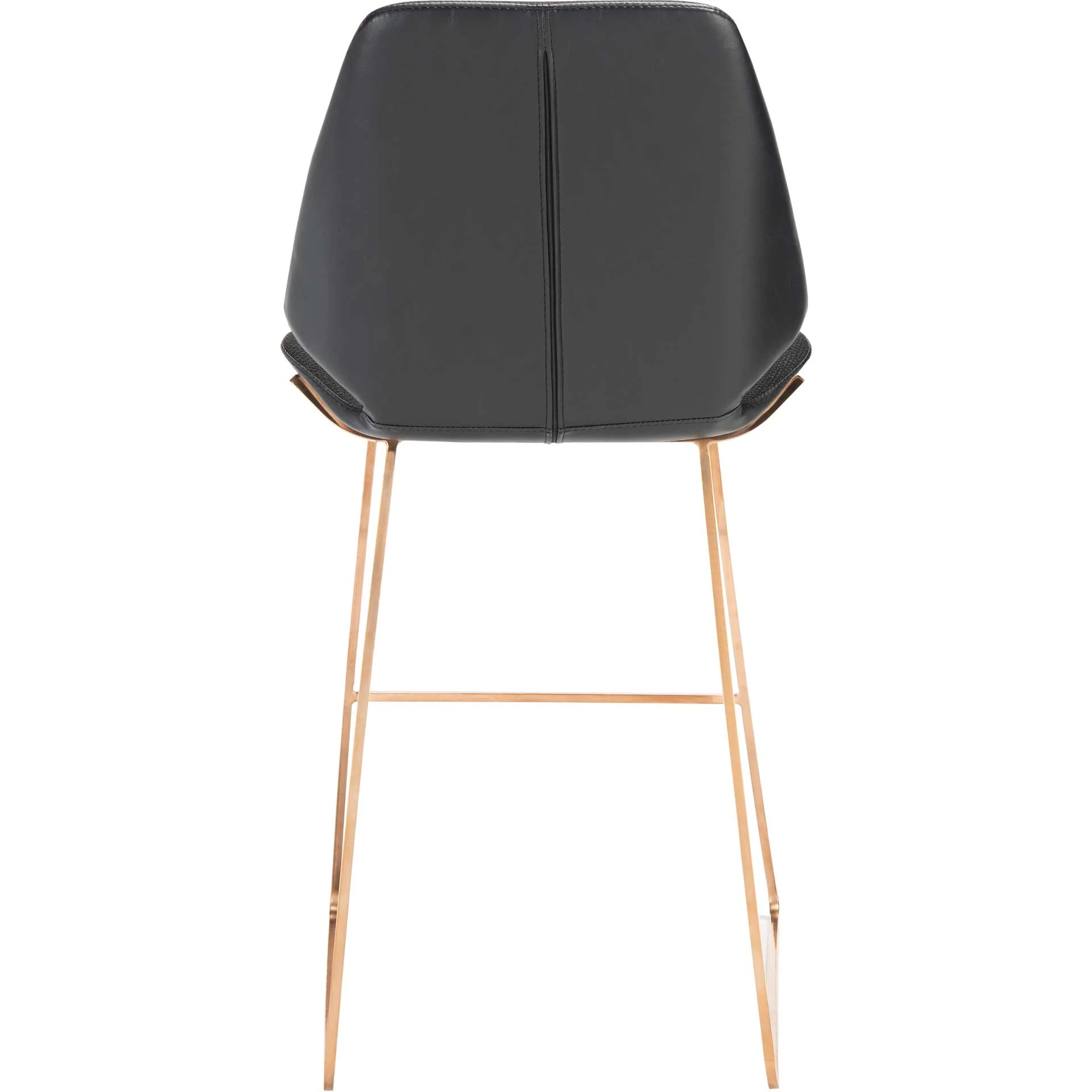 Margot Counter Stool Black/Gold - Image 4