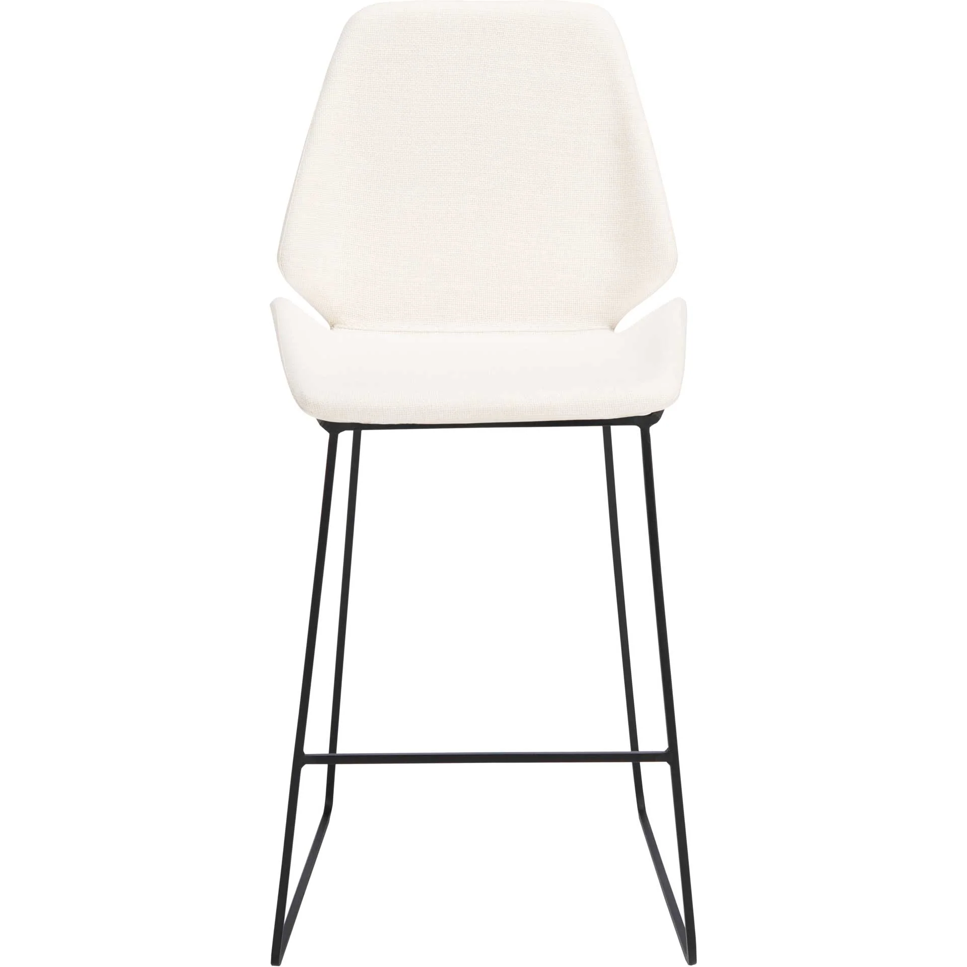 Margot Counter Stool White/Black - Image 2
