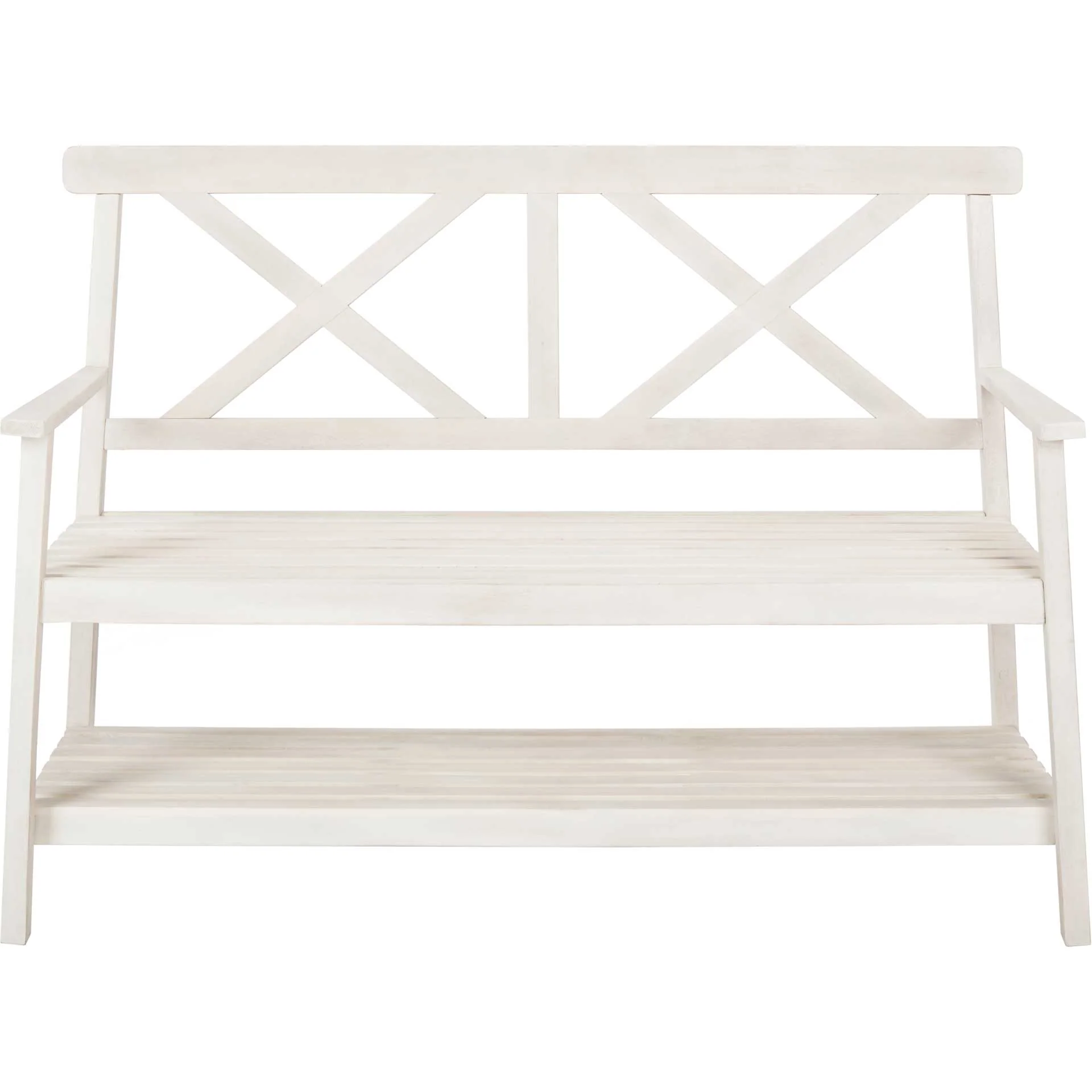 Maribel Outdoor Bench White - Image 2