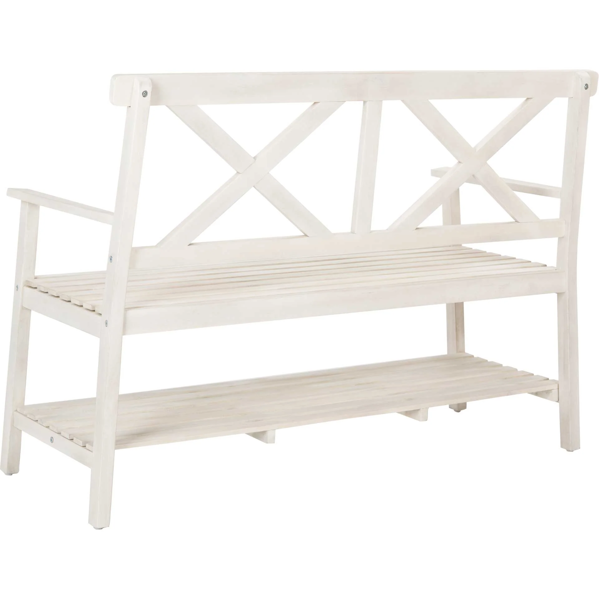 Maribel Outdoor Bench White - Image 5