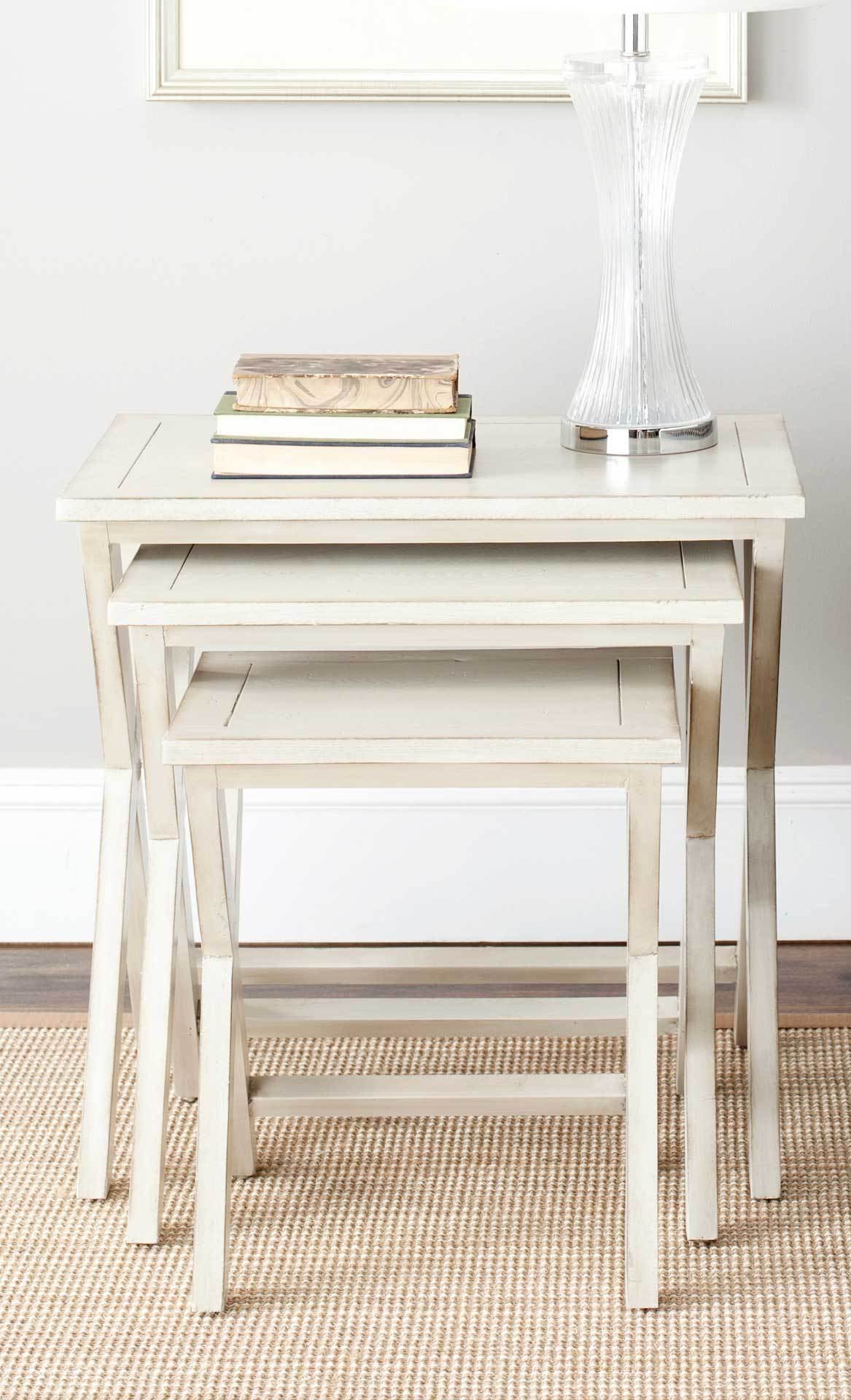 Marie Stacking Tray Tables - Image 4