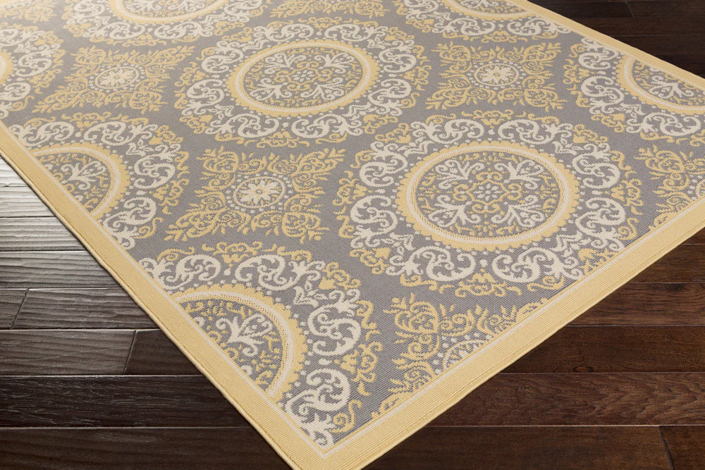 Marina Mocha/Gray Area Rug - Image 2