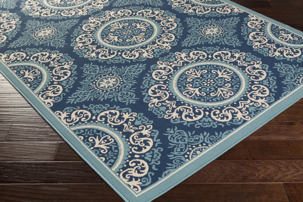 Marina Navy/Slate Area Rug - Image 2