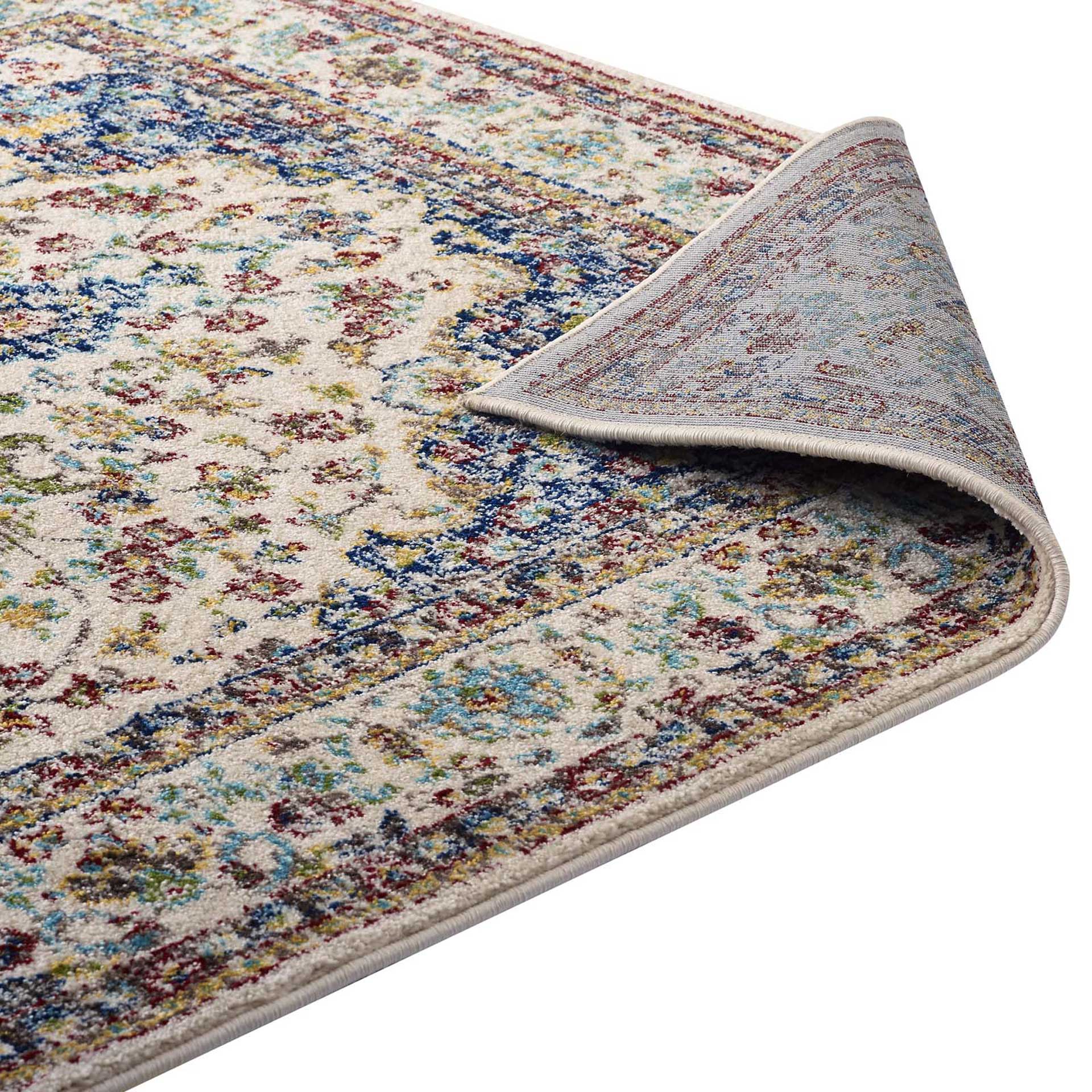 Marion Area Rug Multicolored - Image 4