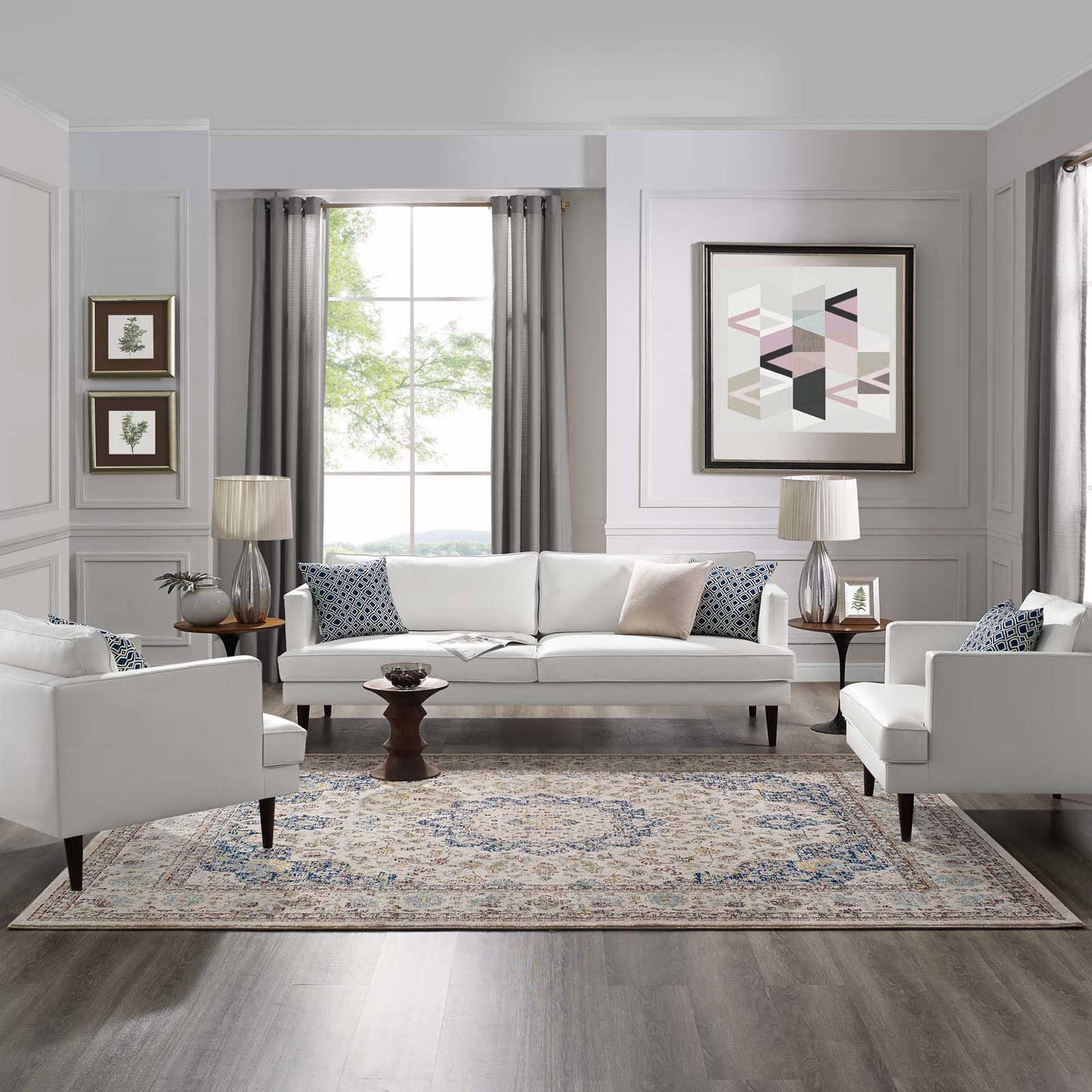 Marion Area Rug Multicolored - Image 6