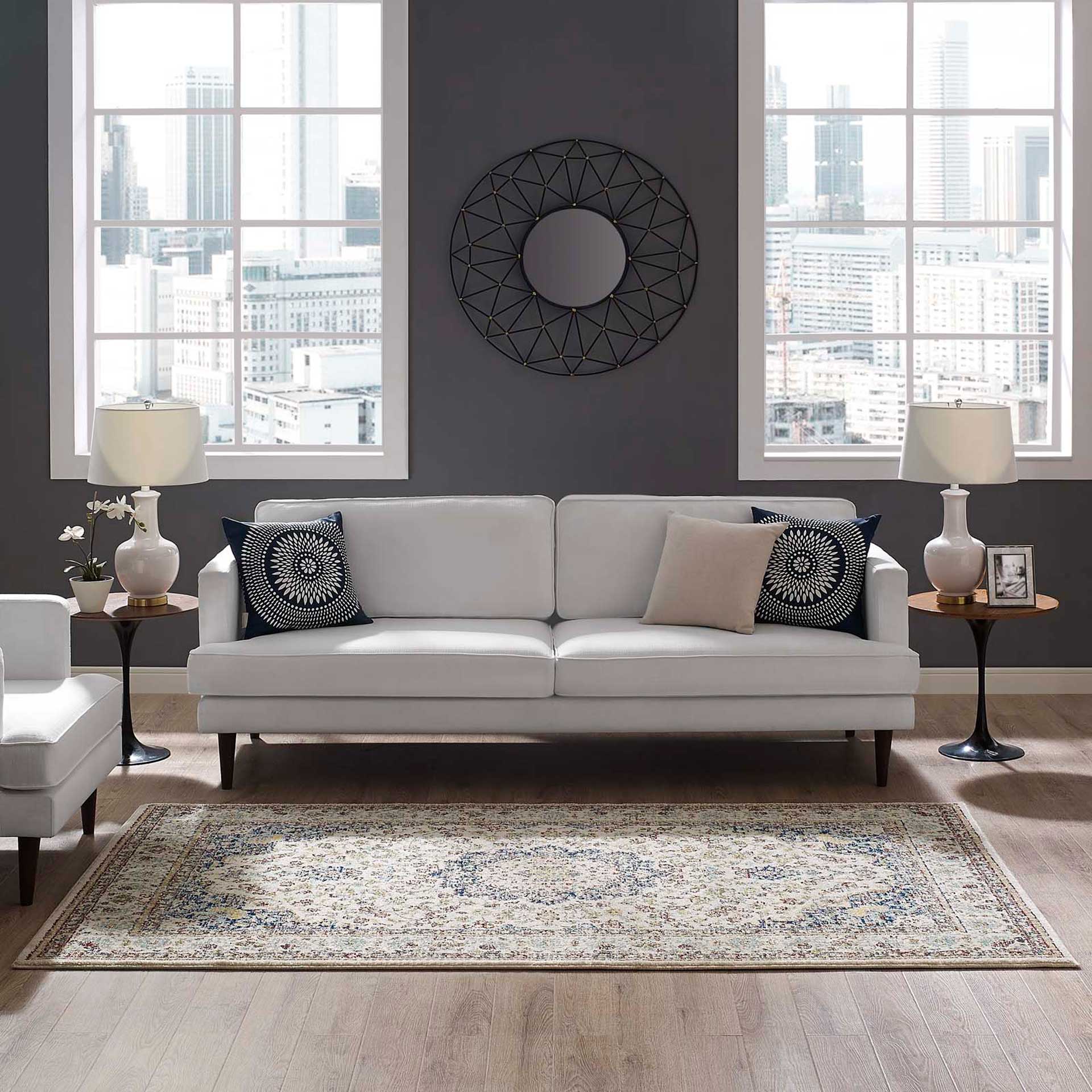 Marion Area Rug Multicolored - Image 7
