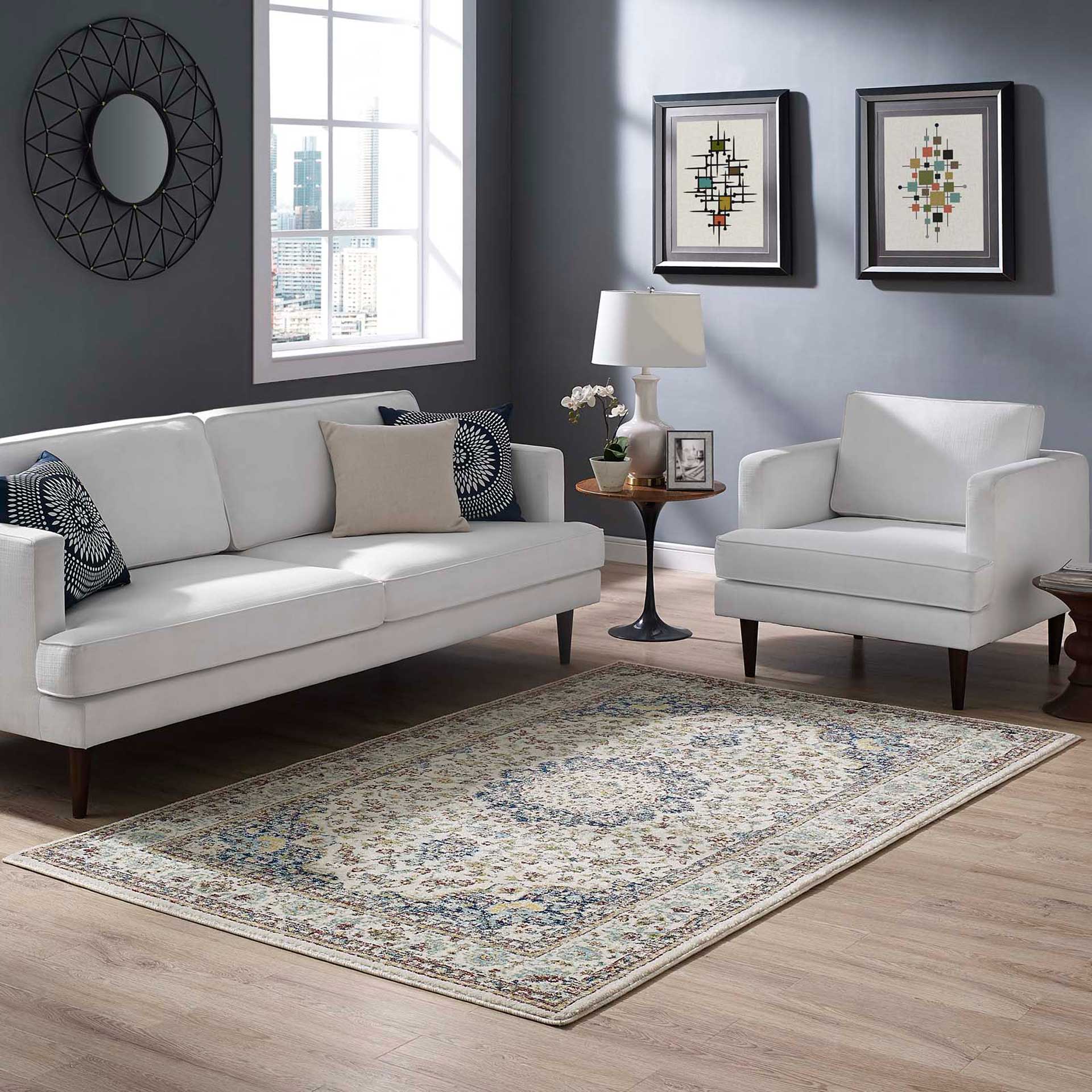 Marion Area Rug Multicolored - Image 8