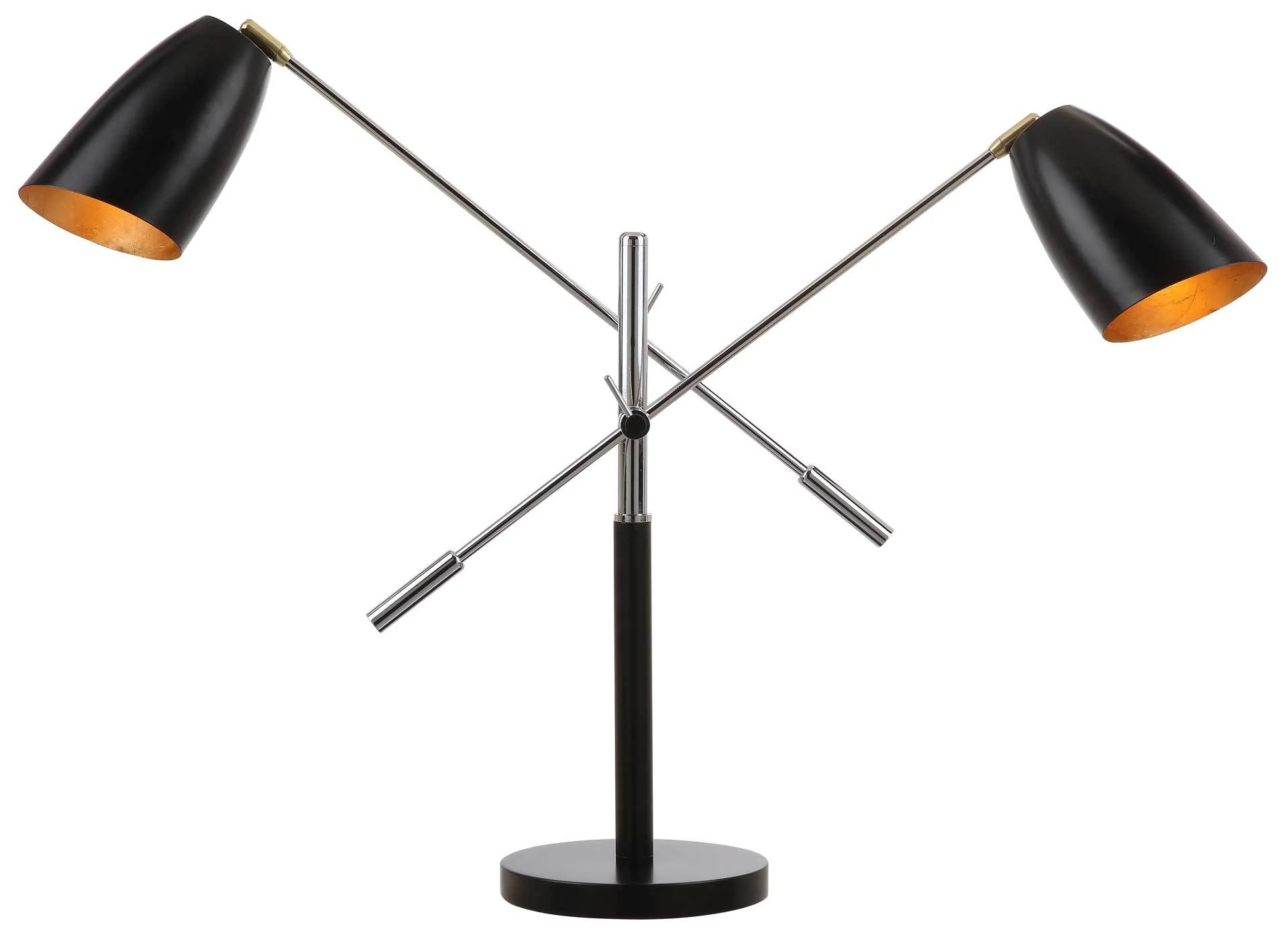 Maritza Adjustable Table Lamp Black - Image 2