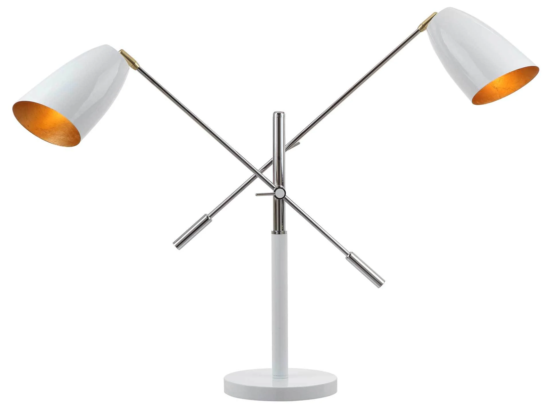 Maritza Adjustable Table Lamp White - Image 2
