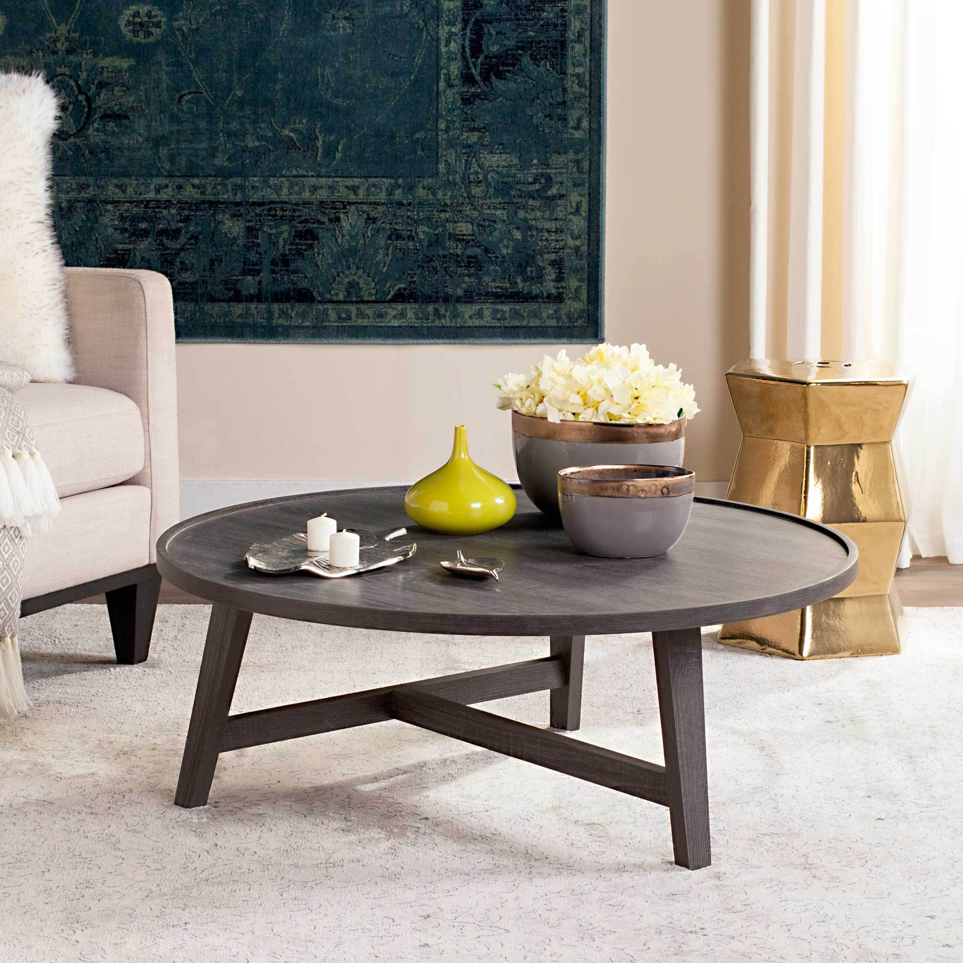 Mark Wood Coffee Table - Image 2