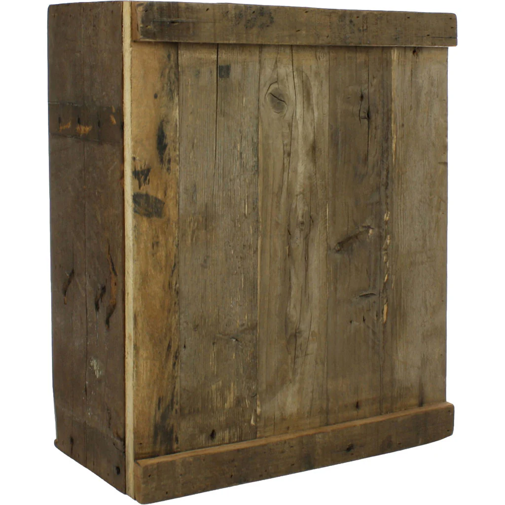 Market Salvaged Divider Wood Crate Natural - Image 3