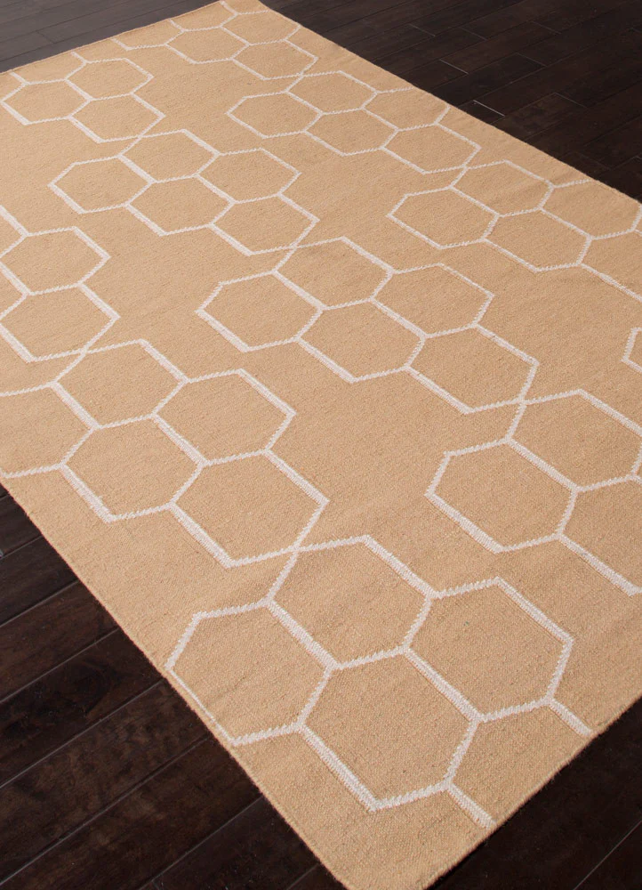 Maroc Abdel Camel/White Area Rug - Image 2