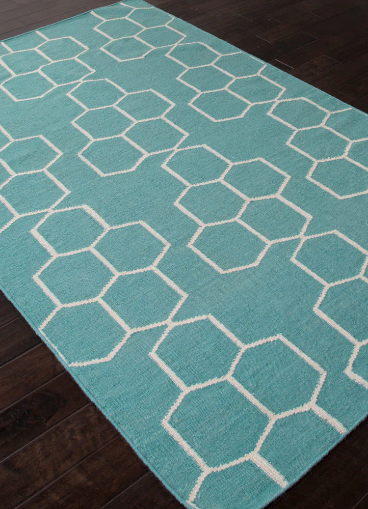 Maroc Abdel Ceramic/White Area Rug - Image 2