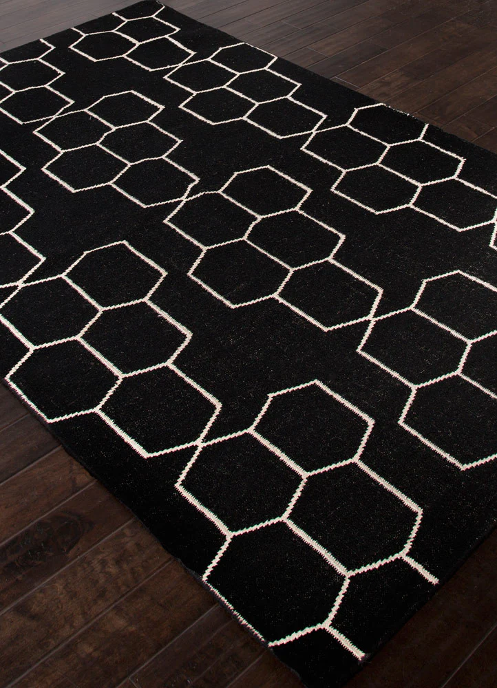Maroc Abdel Ebony/White Area Rug - Image 2