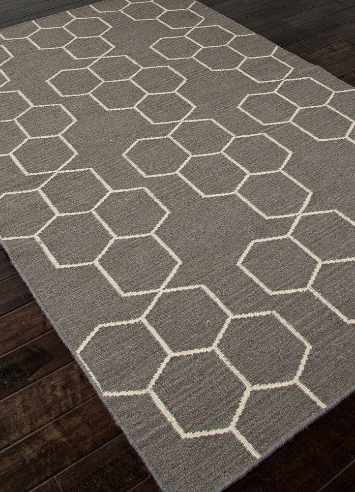 Maroc Abdel Liquorice Area Rug - Image 2