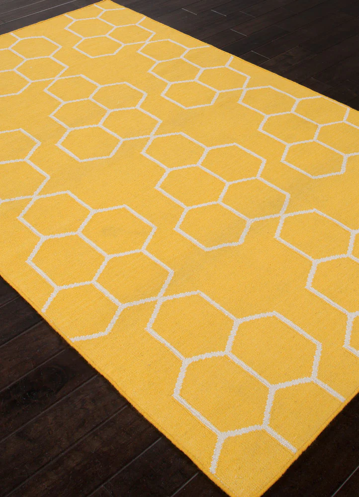 Maroc Abdel Yellow Area Rug - Image 2