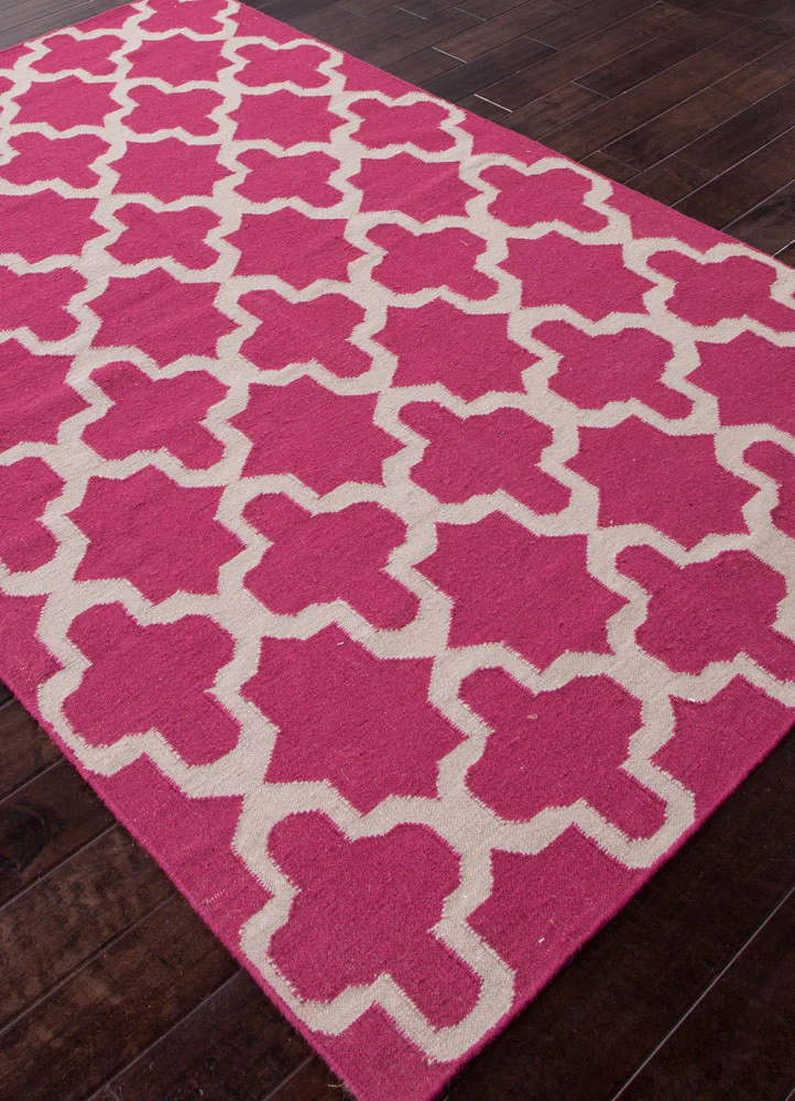 Maroc Aster Medium Magenta Area Rug - Image 2